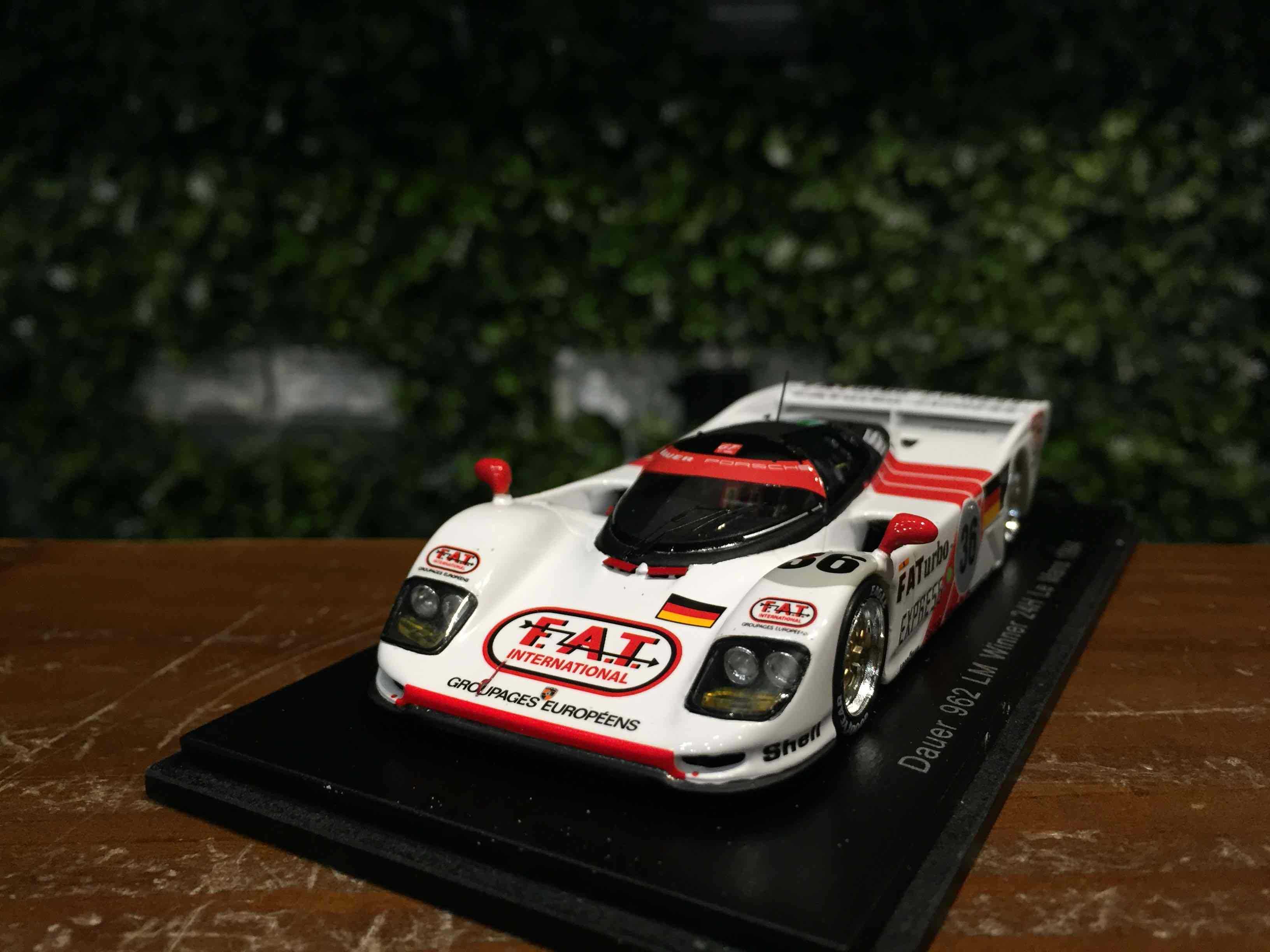 1/43 Spark Dauer 962 LM Winner 24H LeMans 1994 43LM94【MGM】