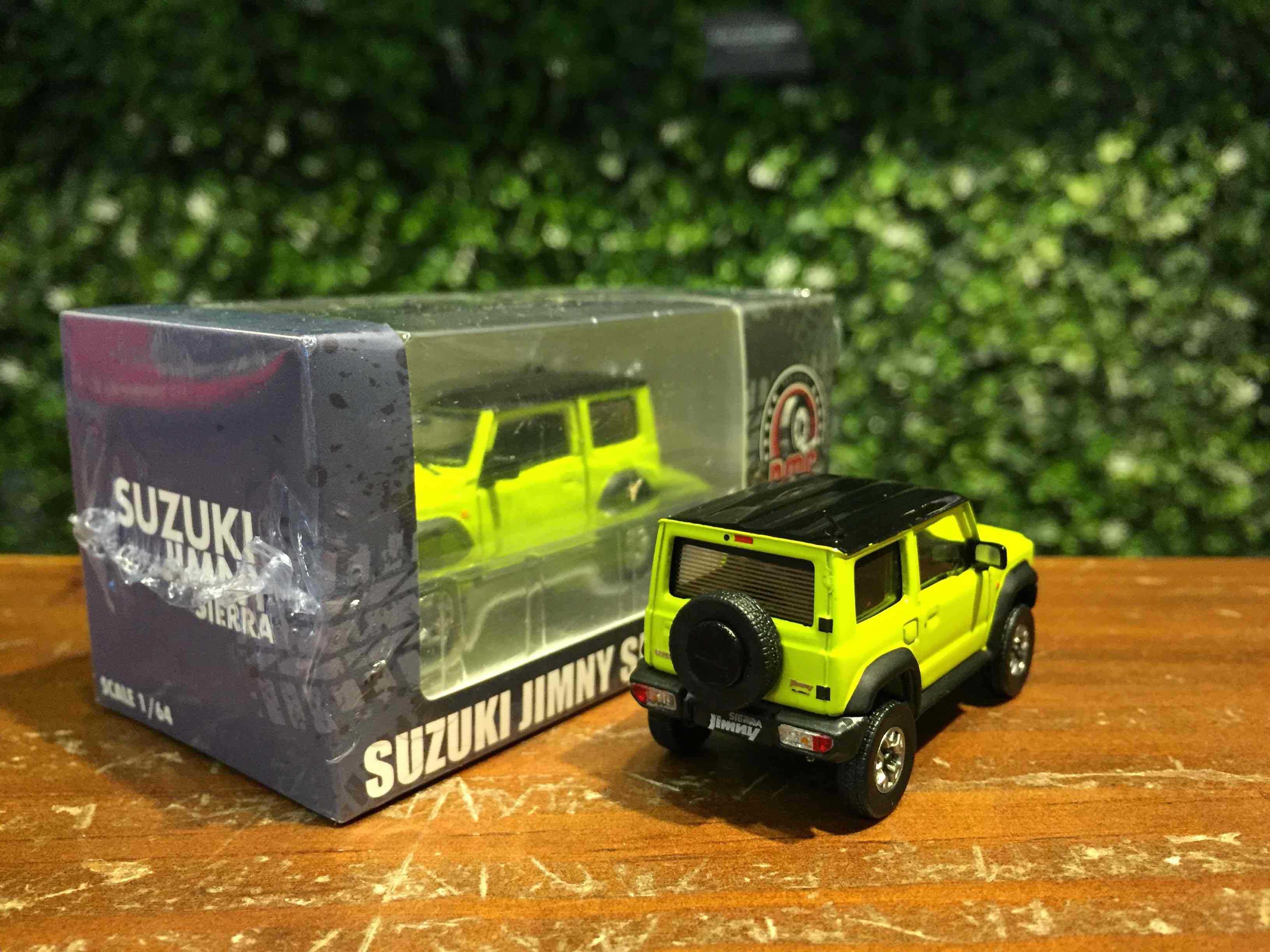 1/64 BM Creations Suzuki Jimny (JB74) Yellow 64B0270【MGM】