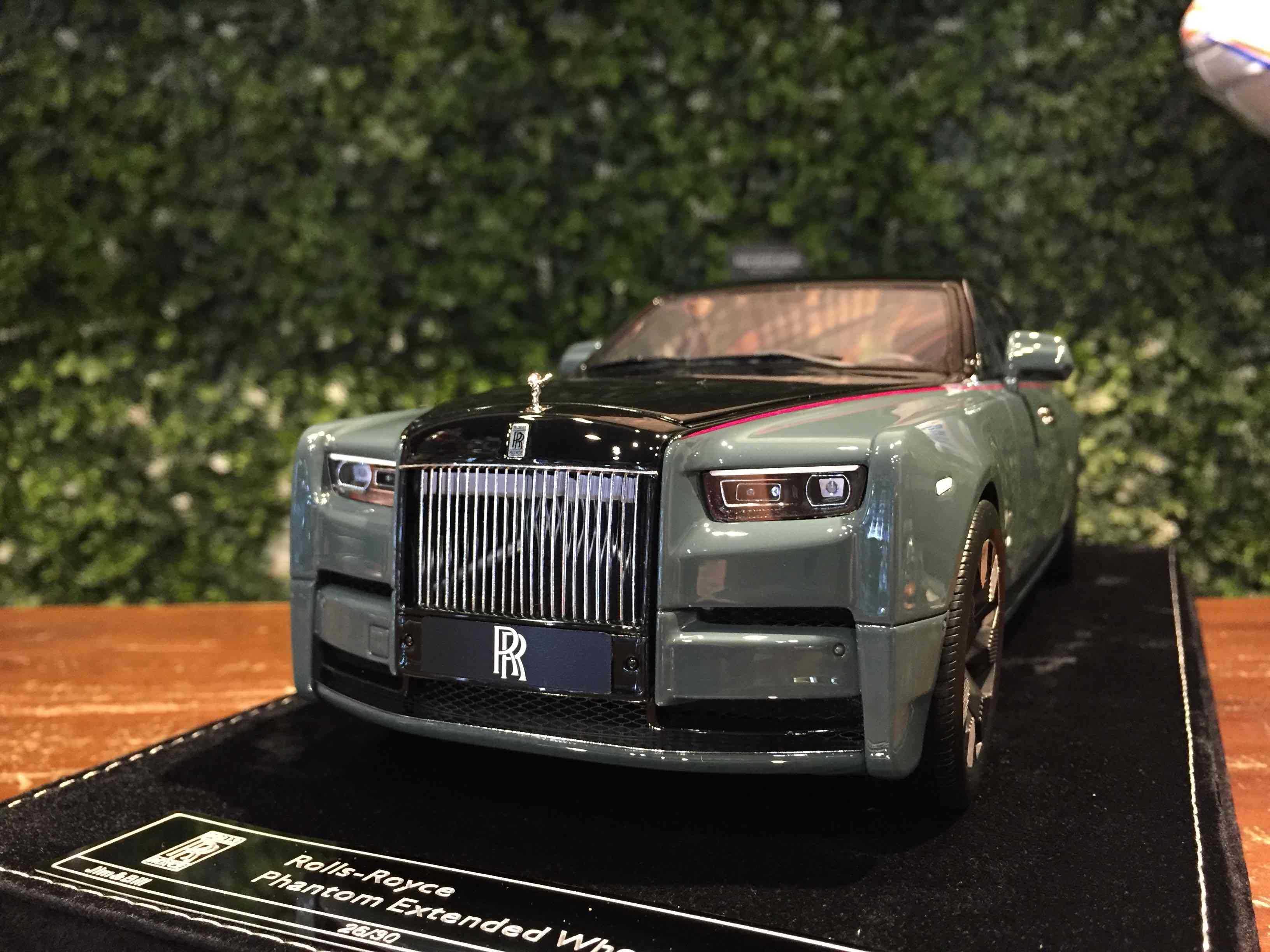 1/18 HH Model Rolls-Royce Phantom EWB VIII HHJL221101P【MGM】