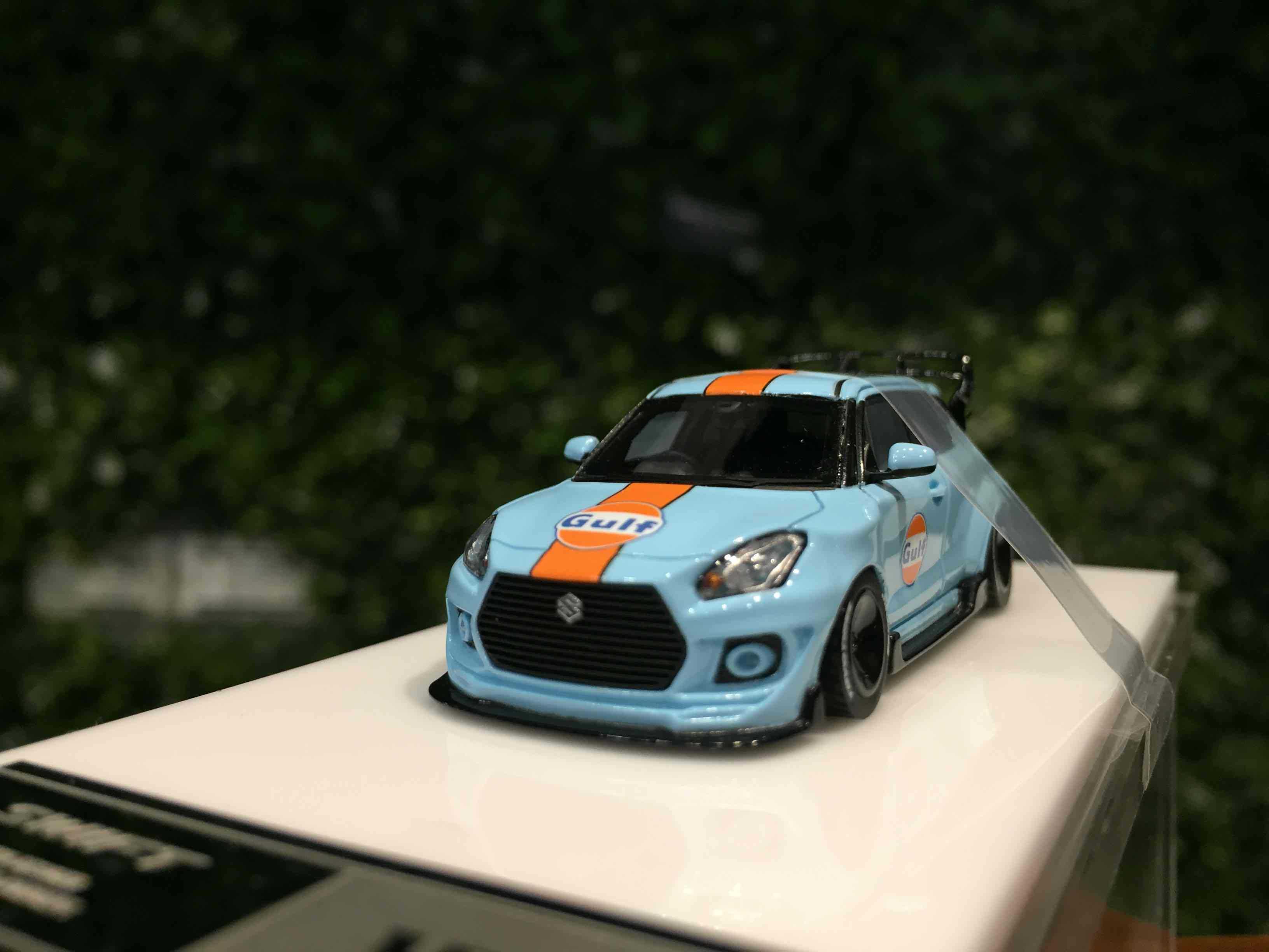 1/64 YTM Suzuki Swift Sport Zephyr Gulf【MGM】