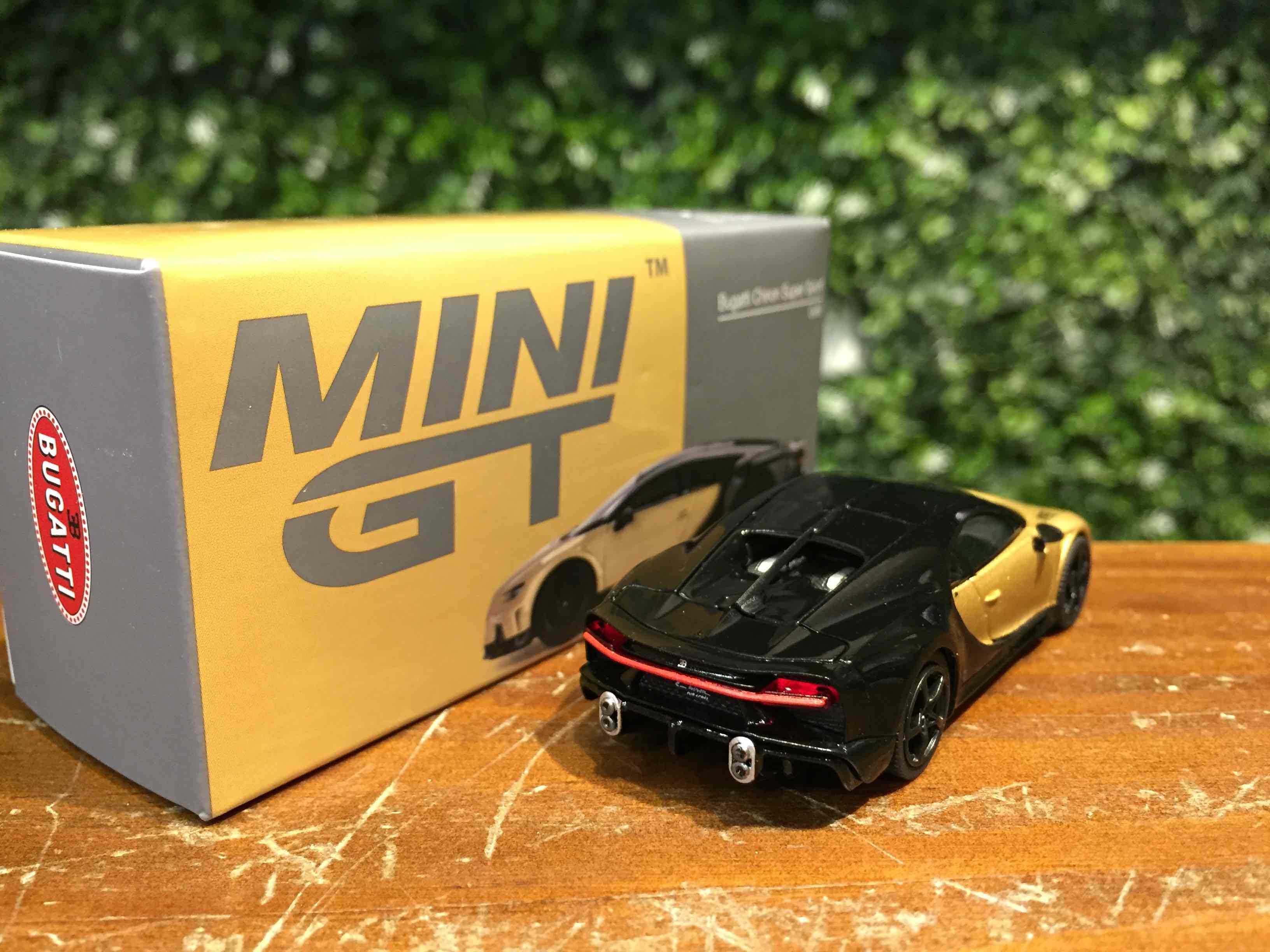 1/64 MiniGT Bugatti Chiron Super Sport Gold MGT00513L【MGM】