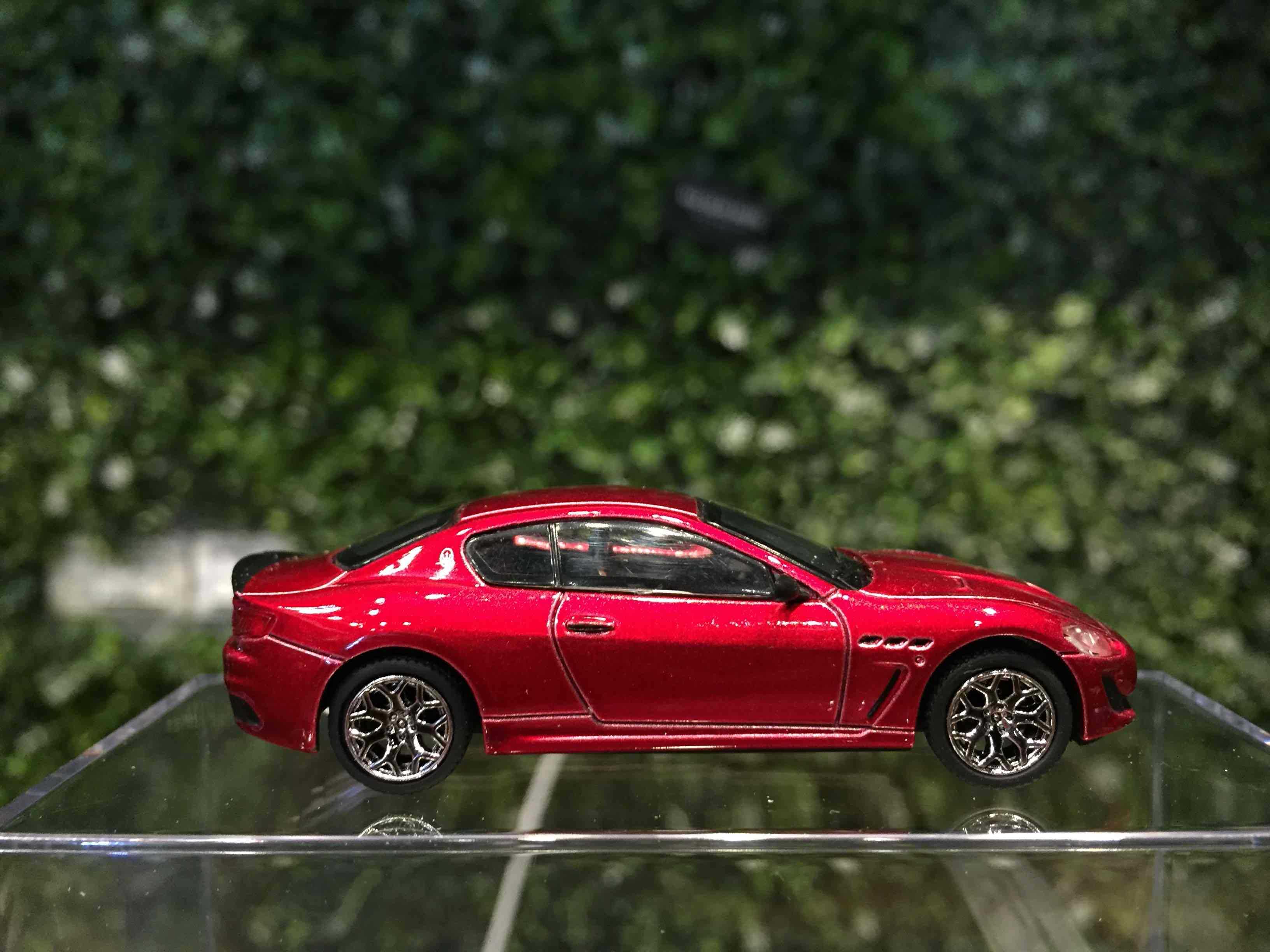 1/64 DCT Maserati GranTurismo MC Stradale Red LL00818【MGM】