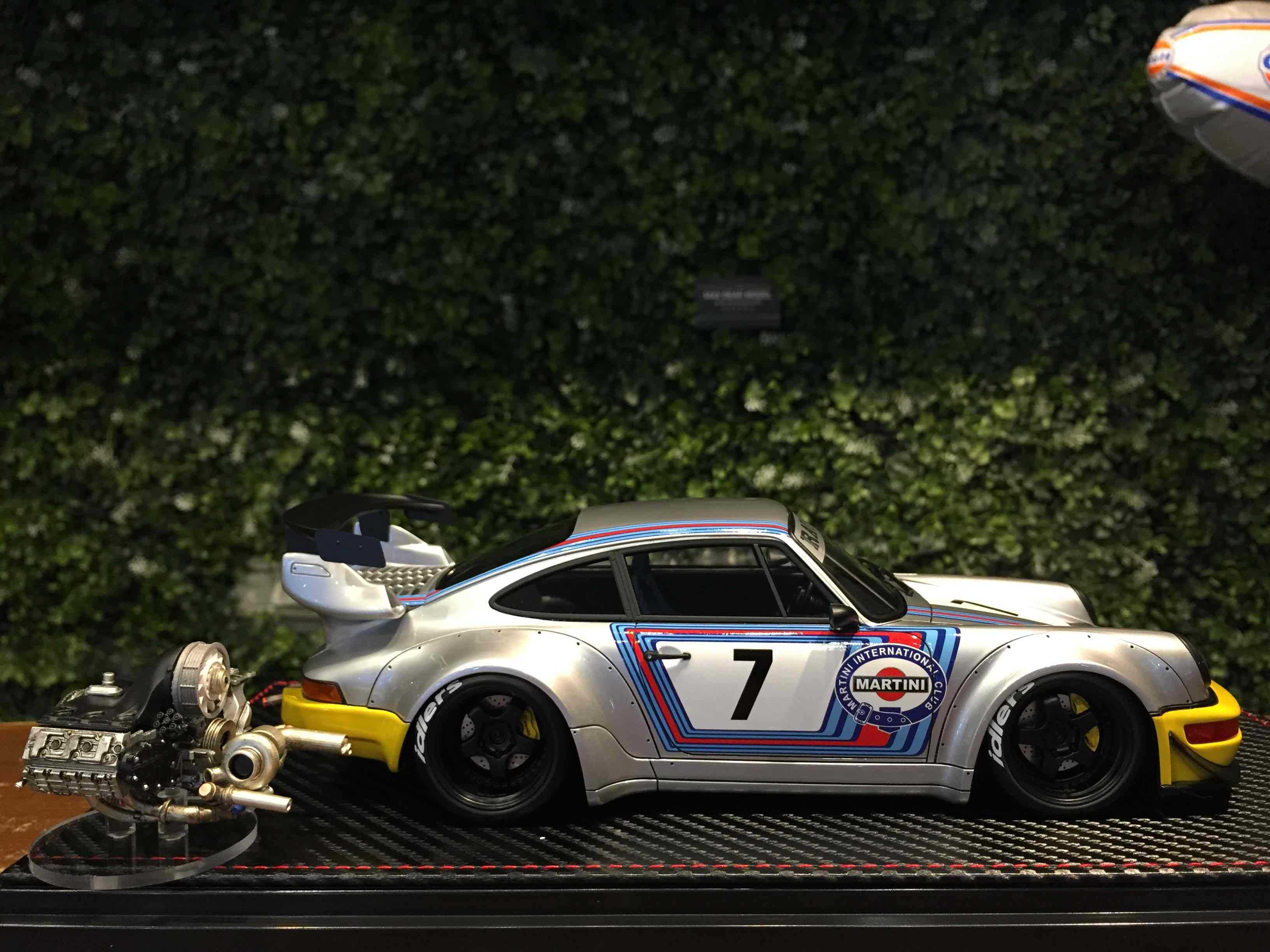 1/18 Ignition RWB Porsche 964 Martini Engine IG3006【MGM】