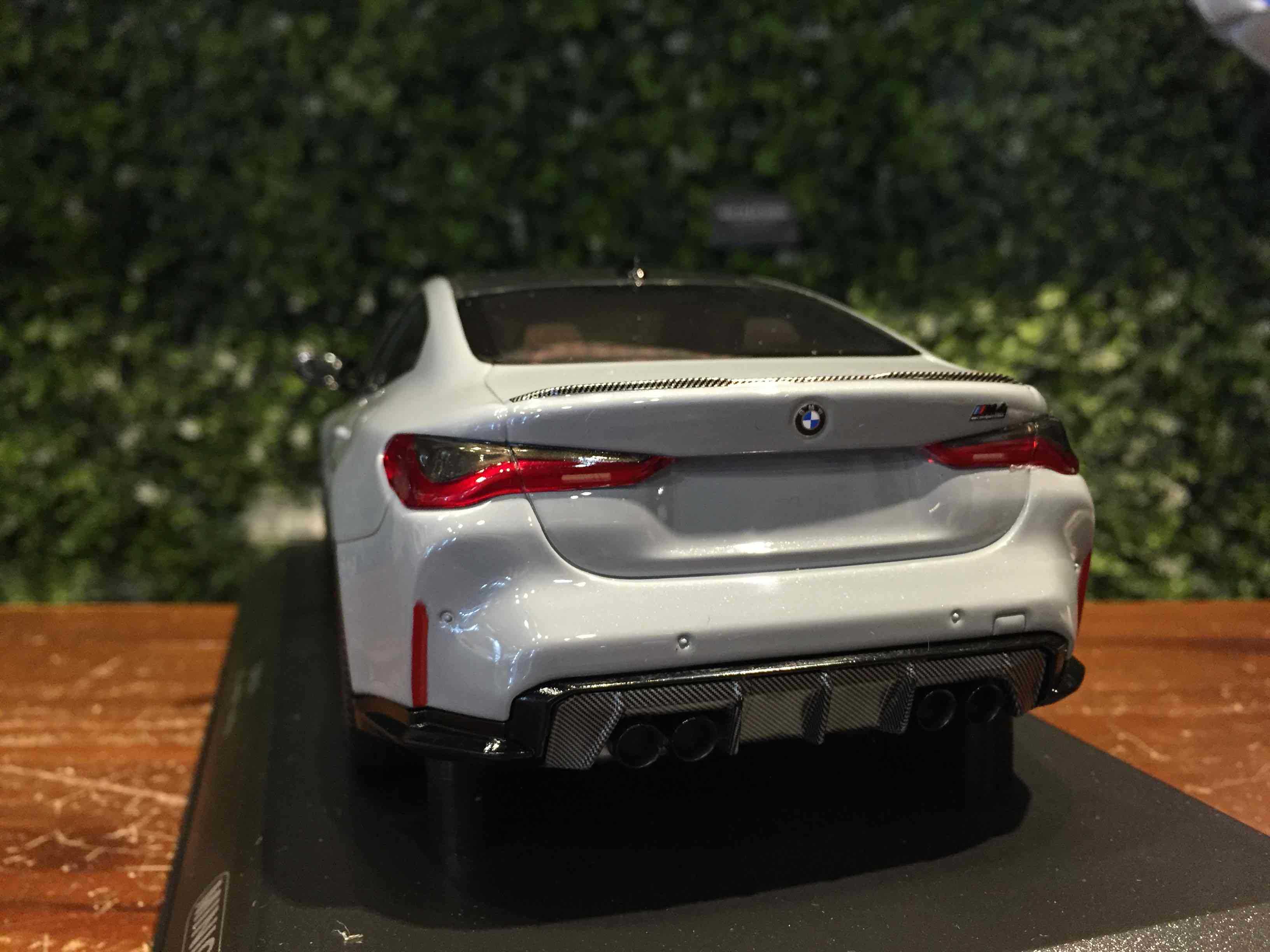 1/18 Minichamps BMW M4 (G82) Grey Metallic 155020124【MGM】