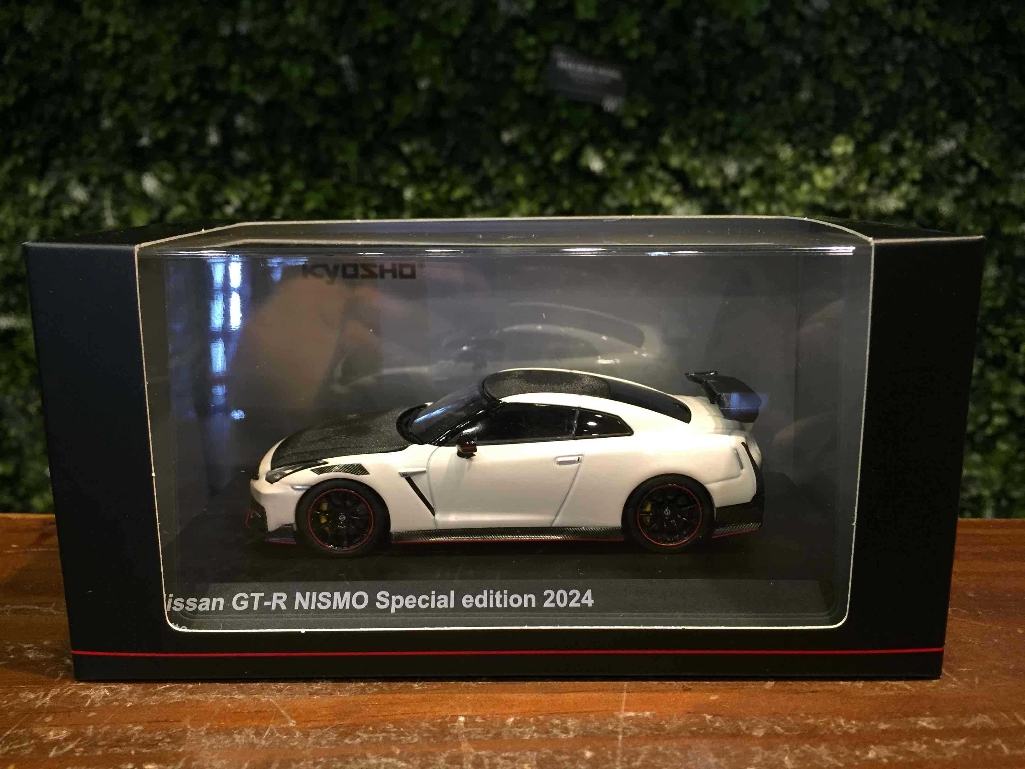 1/43 Kyosho Nissan GT-R (R35) Nismo 2024 KS03920W【MGM】