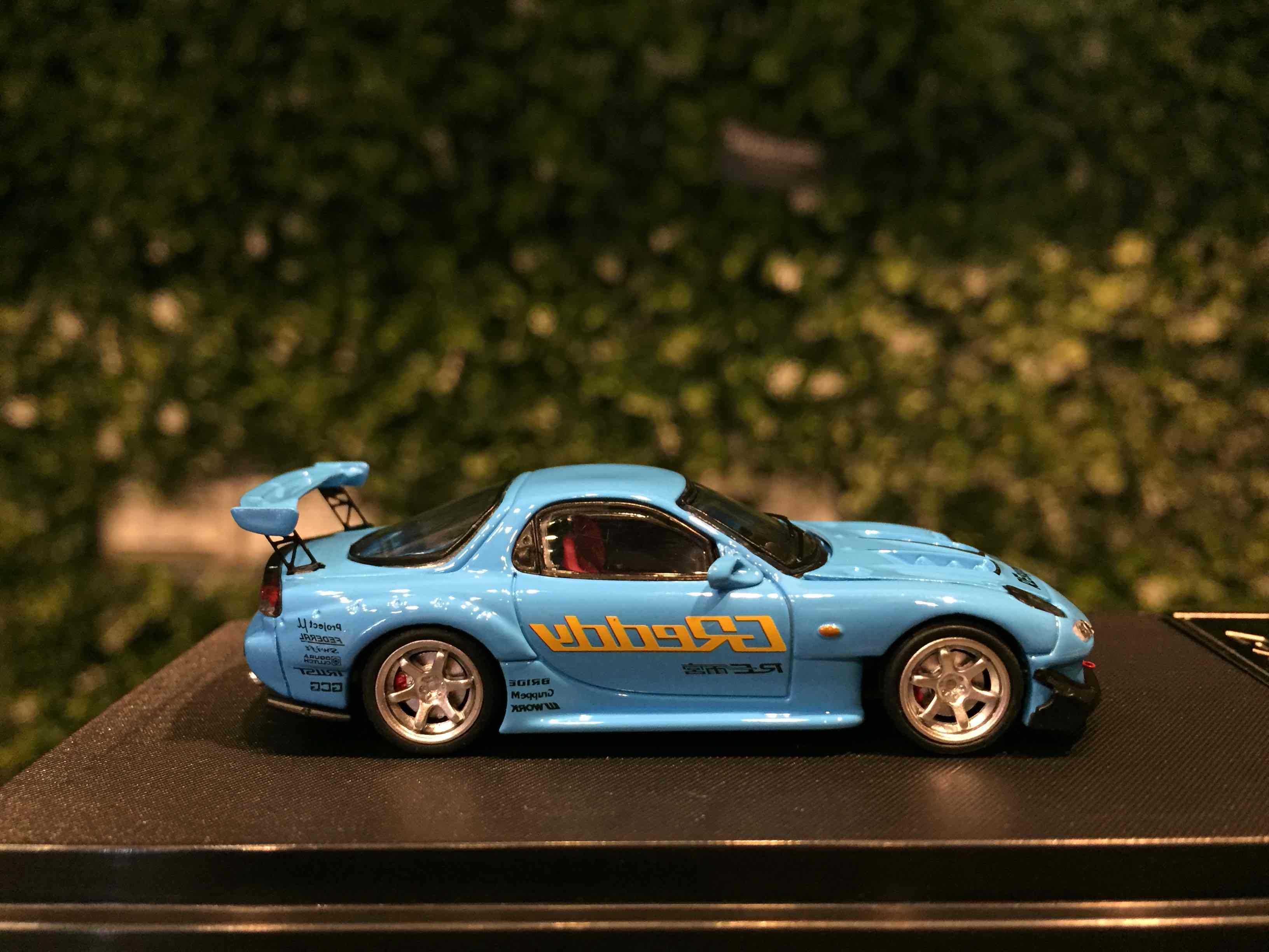 1/64 BSC Mazda RX-7 (FD3S) RE Amemiya Blue【MGM】