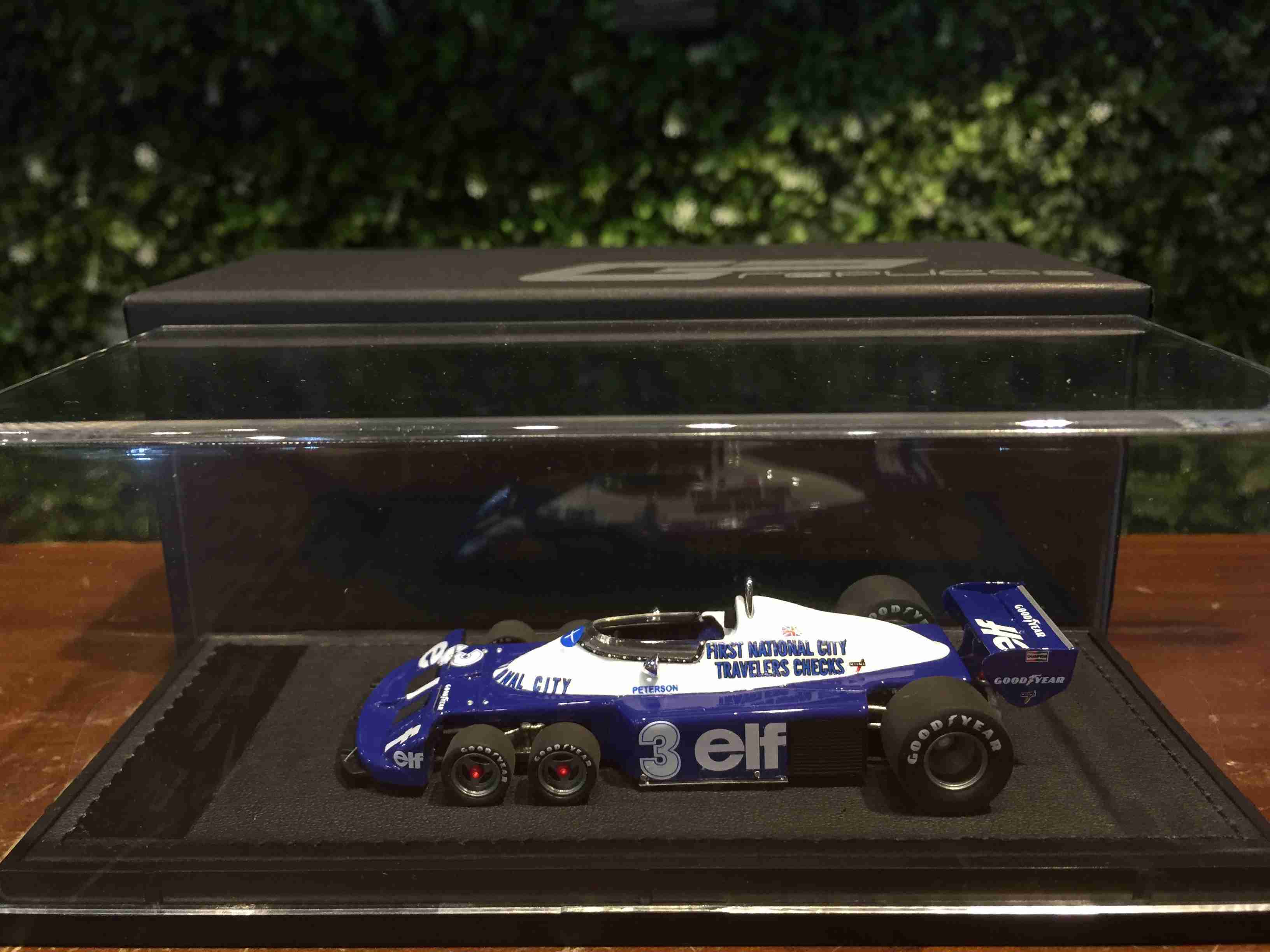 1/43 GP Replicas Tyrrell P34 1977 R.Peterson GP4318A【MGM】