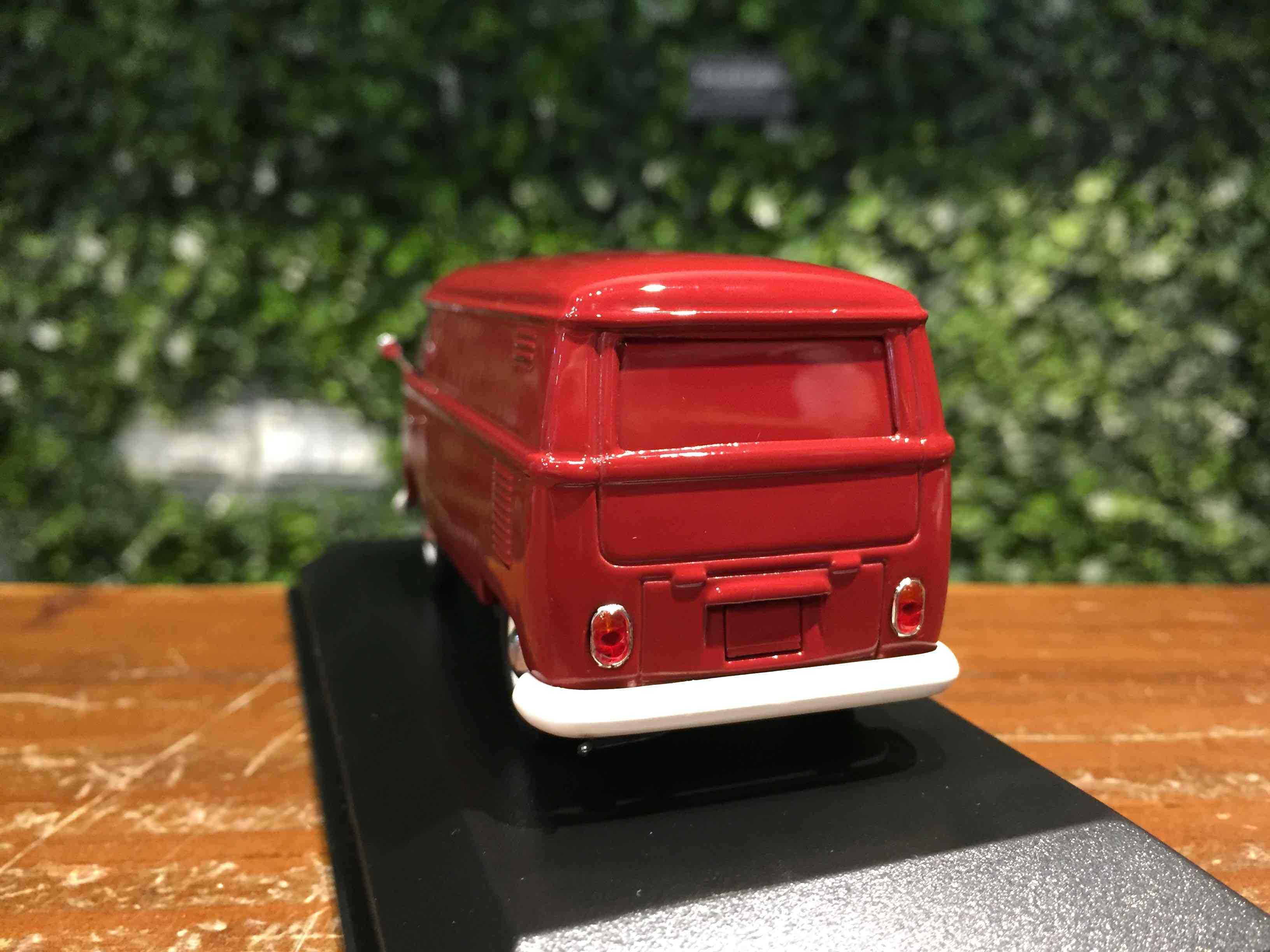 1/43 Minichamps Volkswagen VW T1 1963 Red 940052201【MGM】