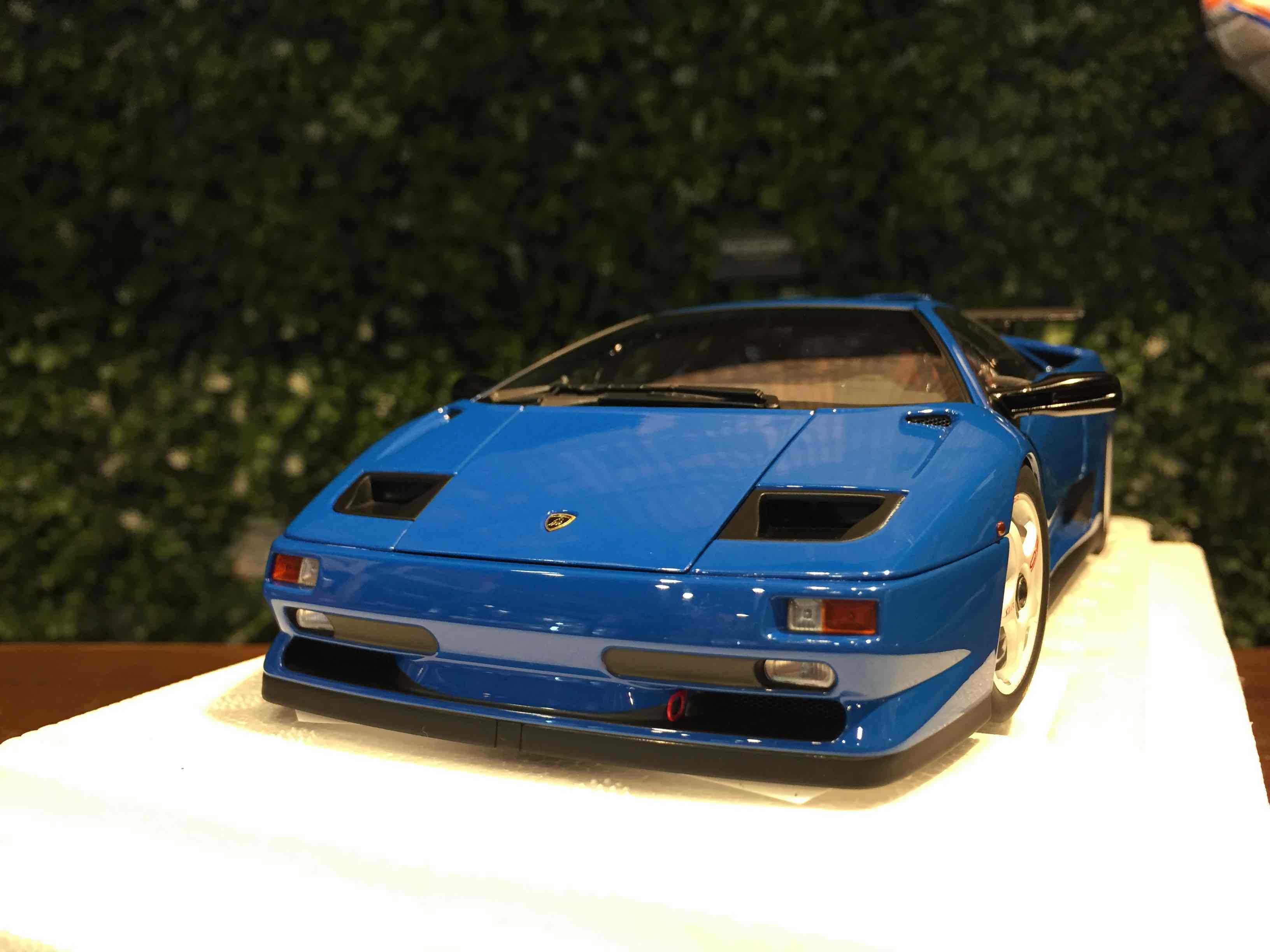 1/18 AUTOart Lamborghini Diablo SV-R Blu LeMans 79148【MGM】