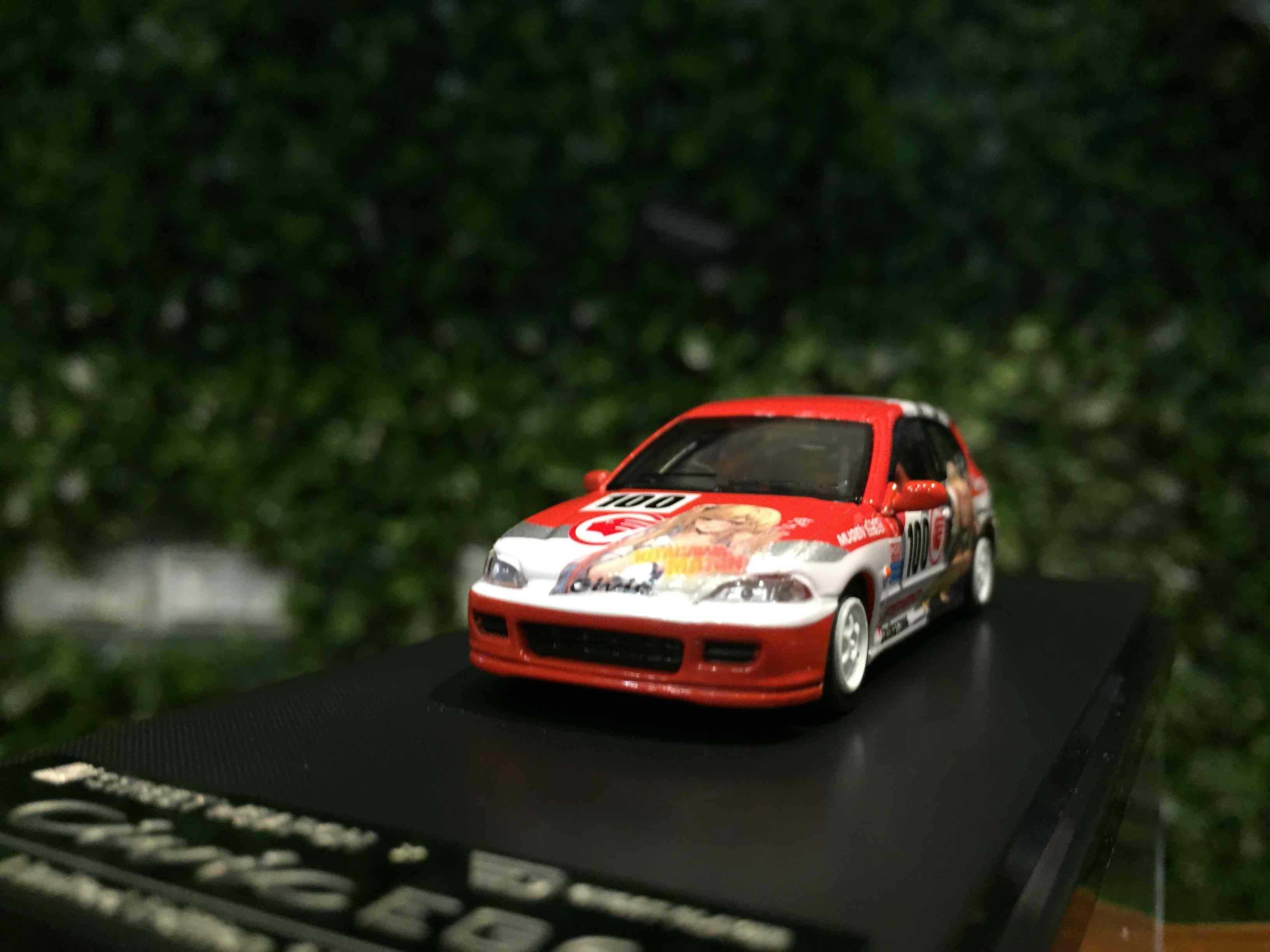 1/64 StreetWeapon Honda Civic (EG6) Idemitsu V2 出光【MGM】