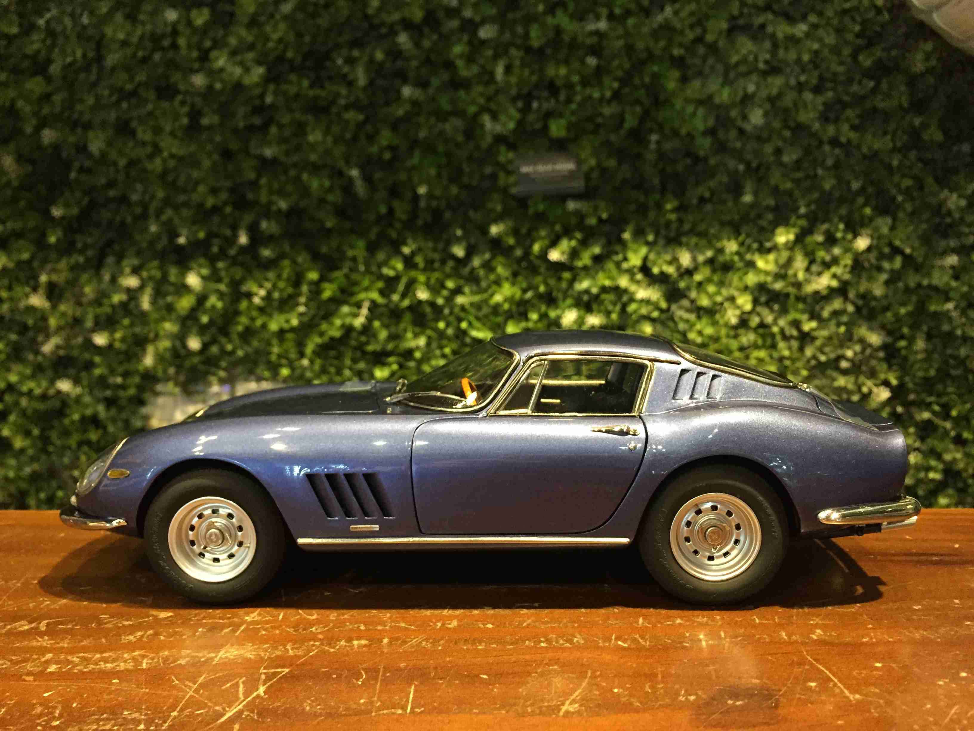 1/18 CMC Ferrari 275 GTB/C 1966 California Blue M239【MGM】