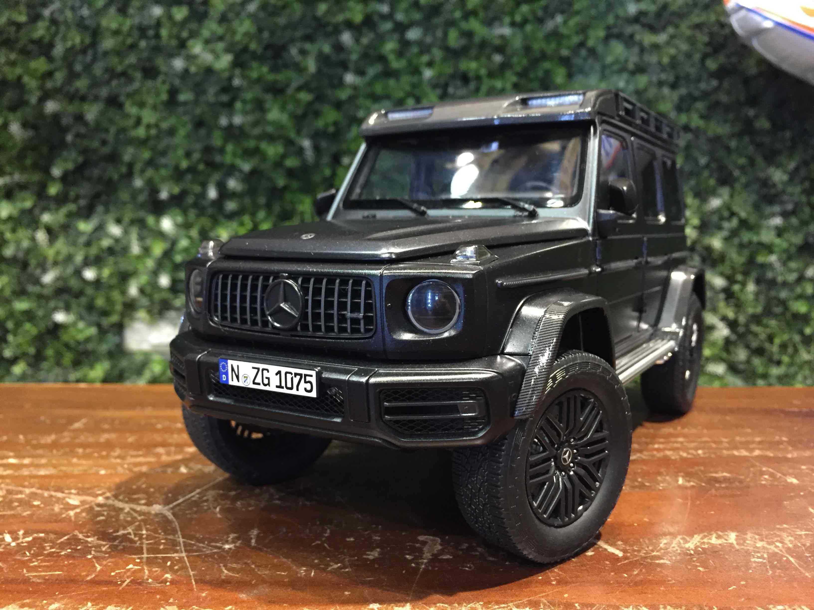 1/18 NZG Mercedes-AMG G63 (W464) Black 1075/1050【MGM】