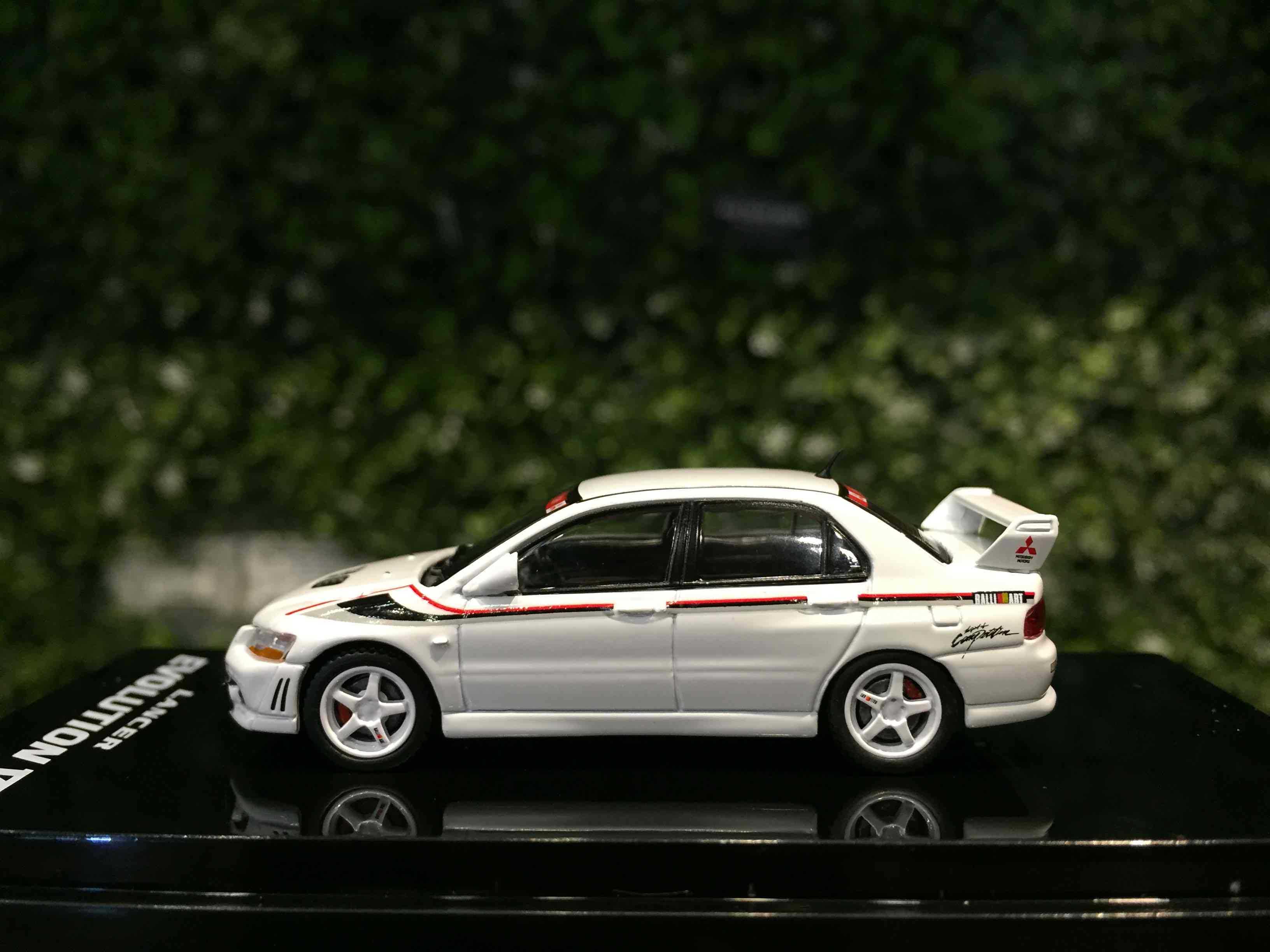 1/64 HobbyJapan Mitsubishi Lancer EVO VII HJ642054BW【MGM】