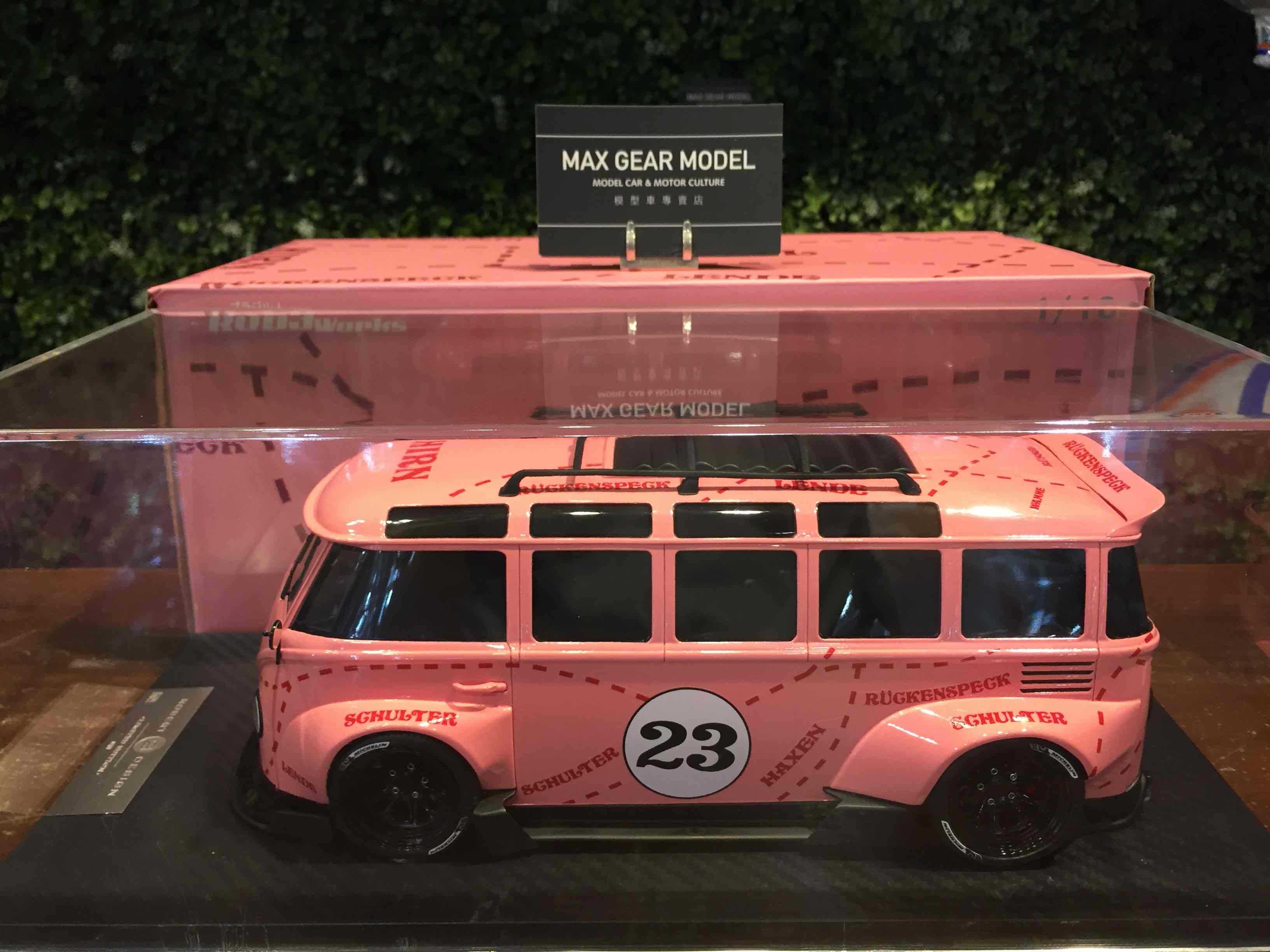 1/18 OEM Volkswagen VW T1 Widebody Pink Pig【MGM】