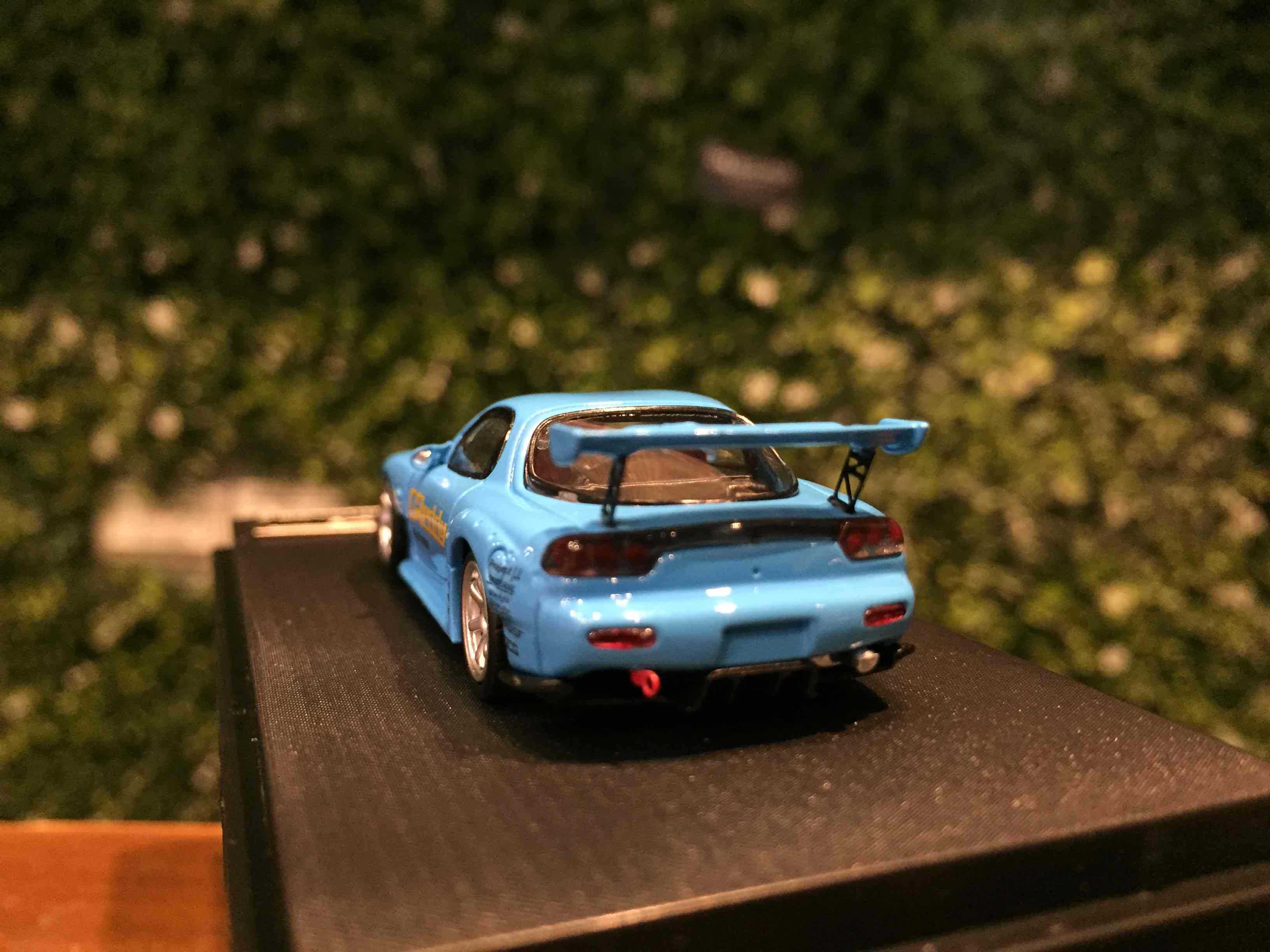 1/64 BSC Mazda RX-7 (FD3S) RE Amemiya Blue【MGM】