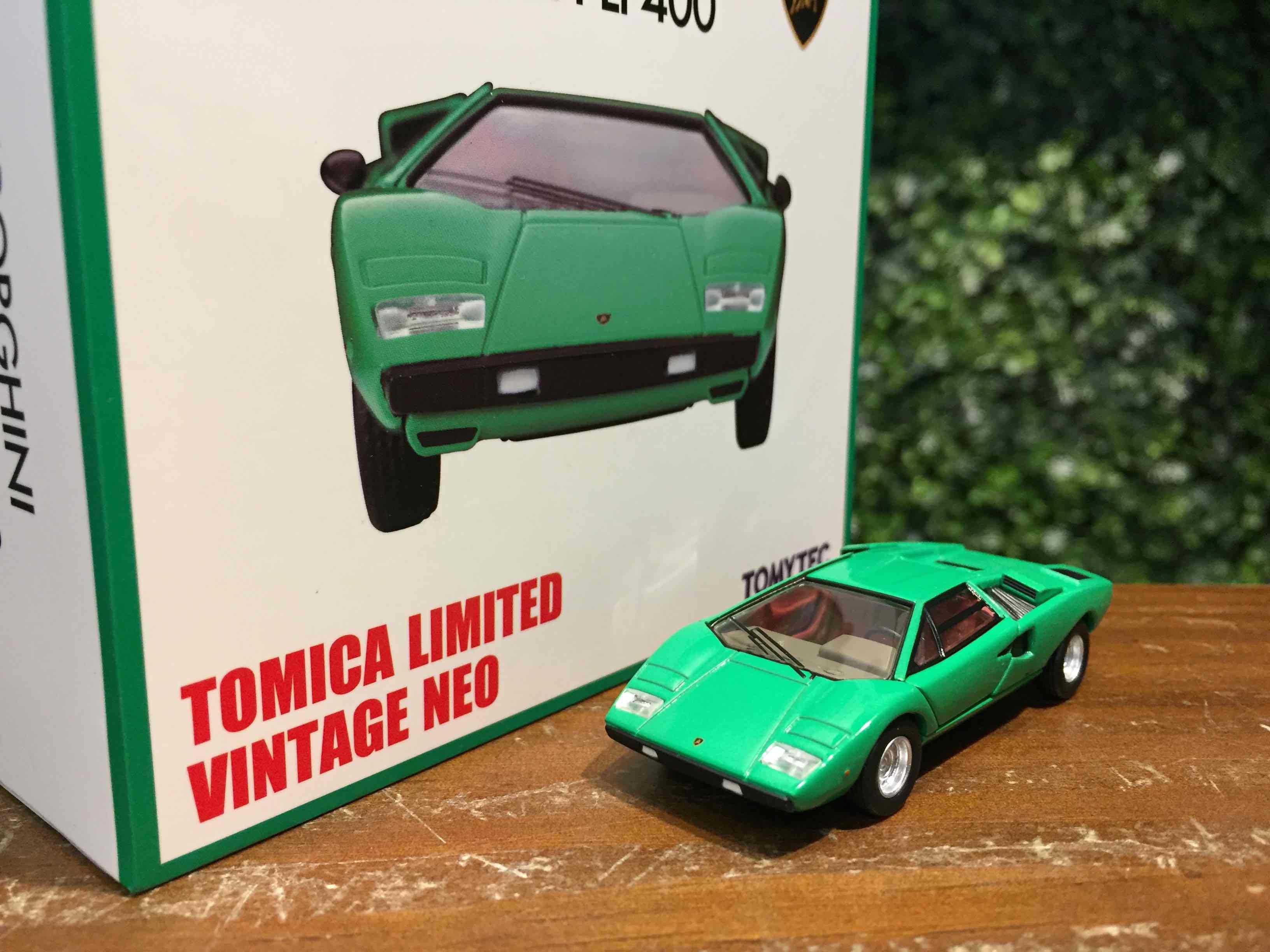 1/64 Tomica Lamborghini Countach LP400 Green TLVN【MGM】