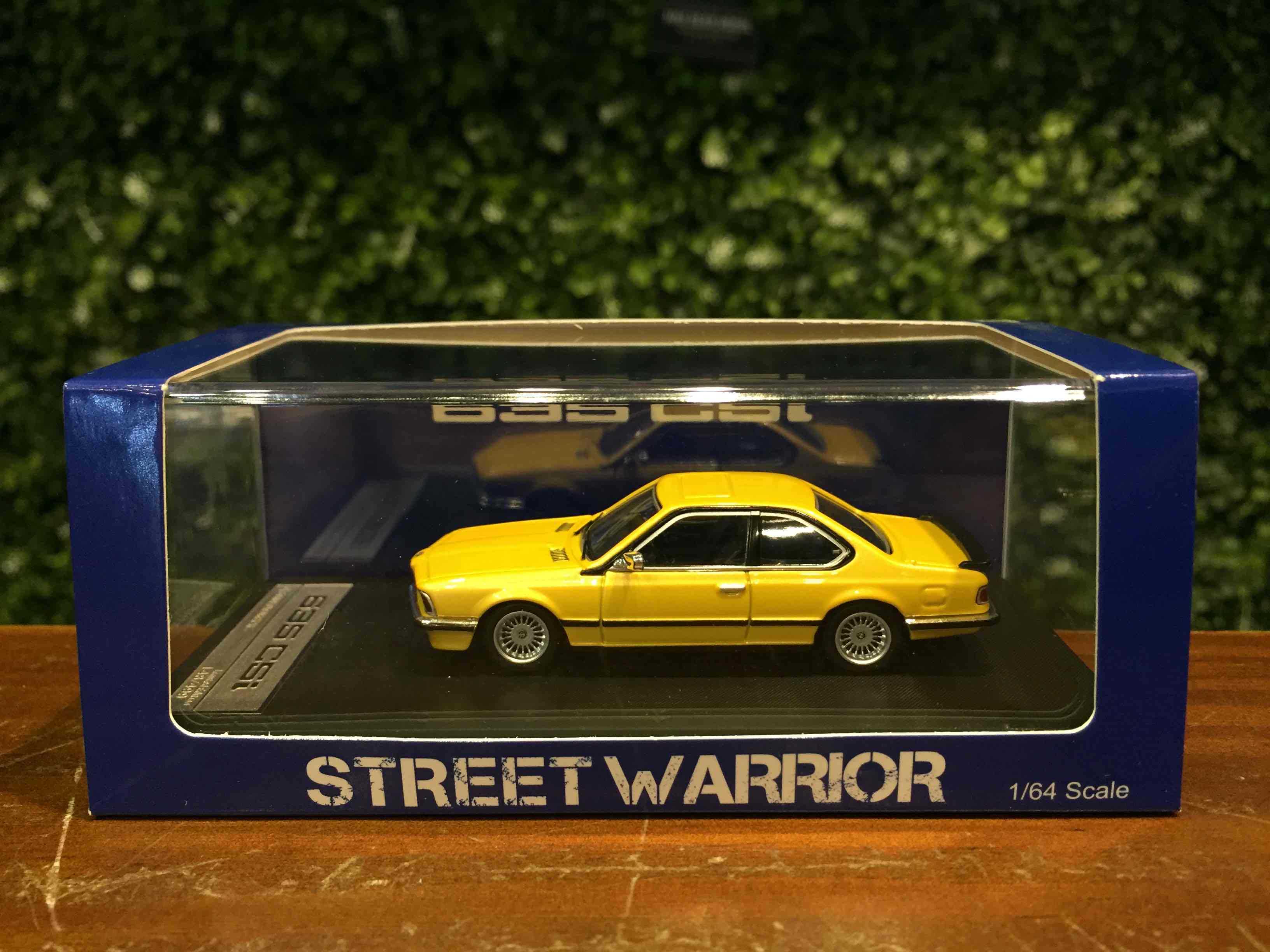 1/64 StreetWeapon BMW E24 635CSI Yellow【MGM】