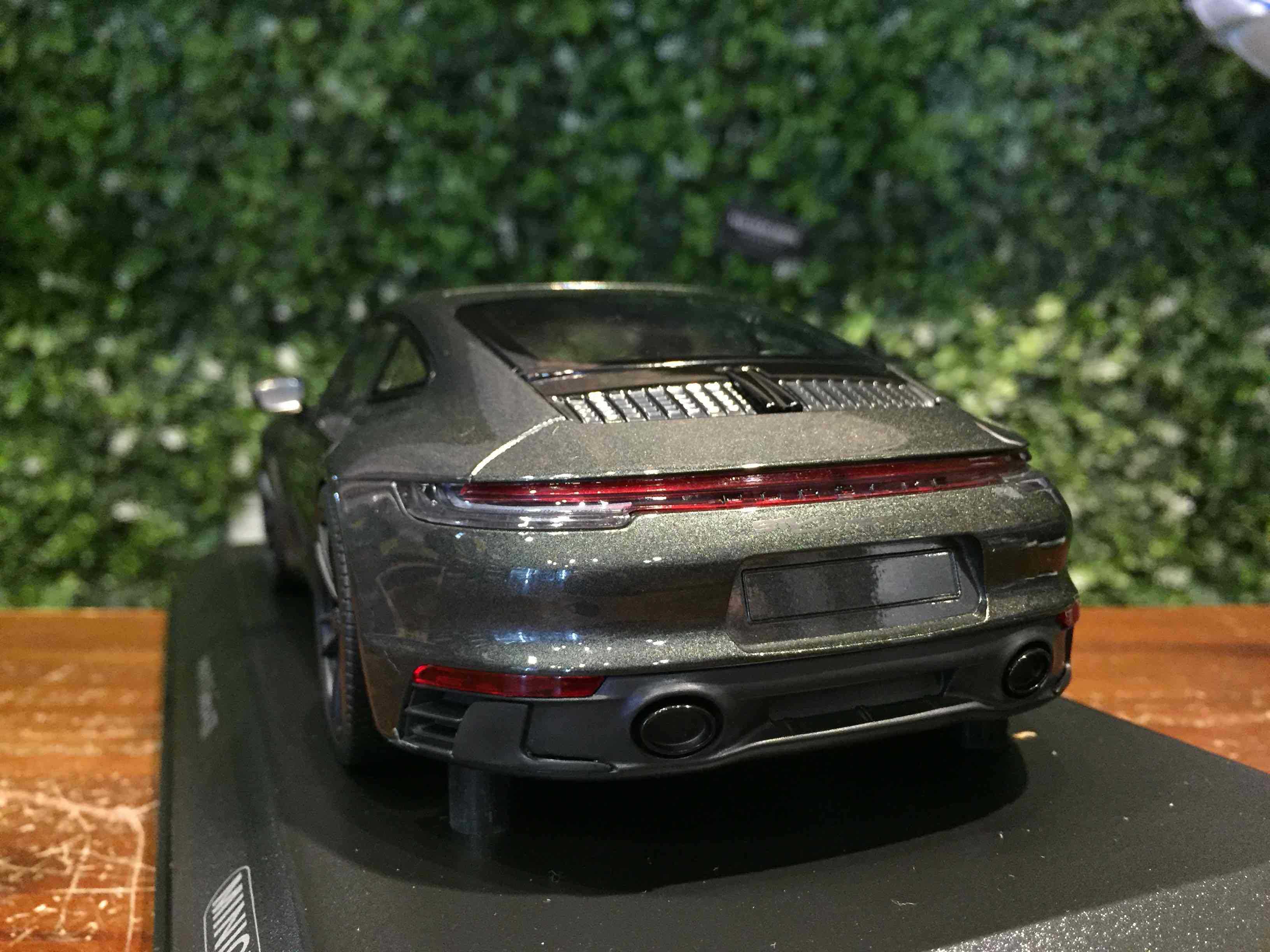 1/18 Minichamps Porsche 911 (992) Carrera GTS 155063101【MGM】