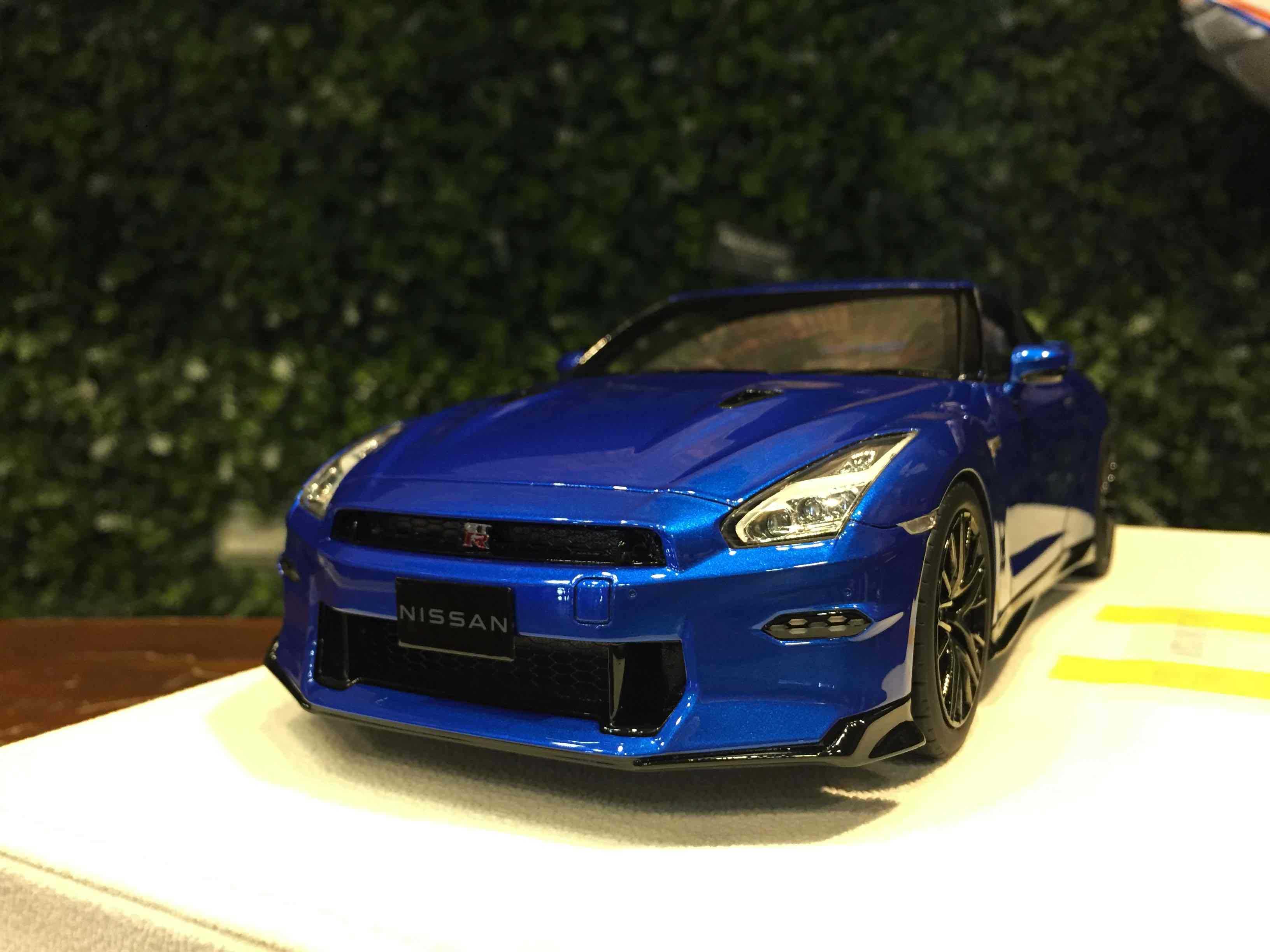 1/18 MakeUp Nissan GTR R35 Premium Edition 2024 EML083A【MGM】