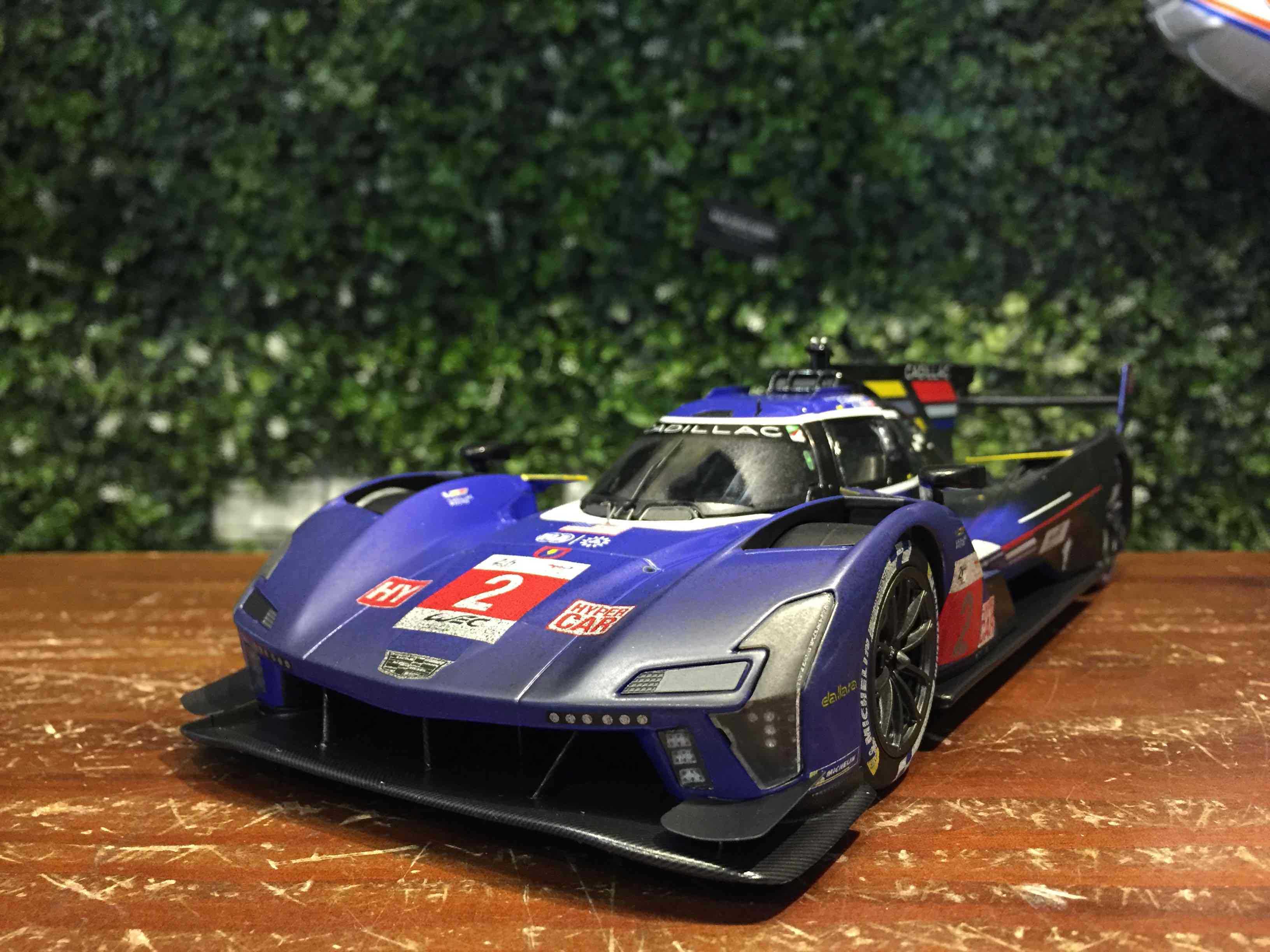 1/18 TopSpeed Cadillac V-Series.R 23\u0027 LM 3rd Mud TS0521【MGM】