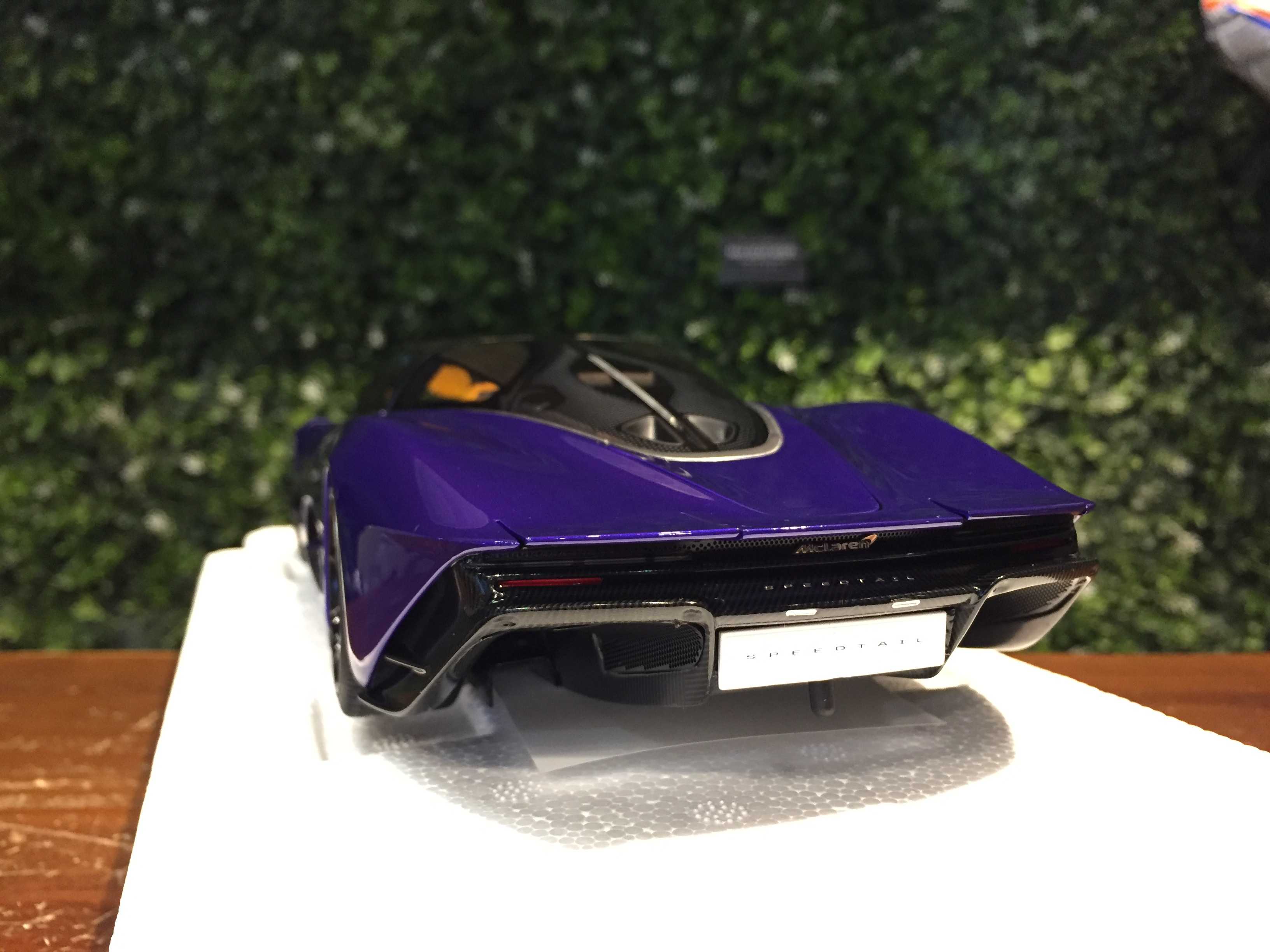 1/18 AUTOart McLaren SpeedTail Lantana Purple 76089【MGM】