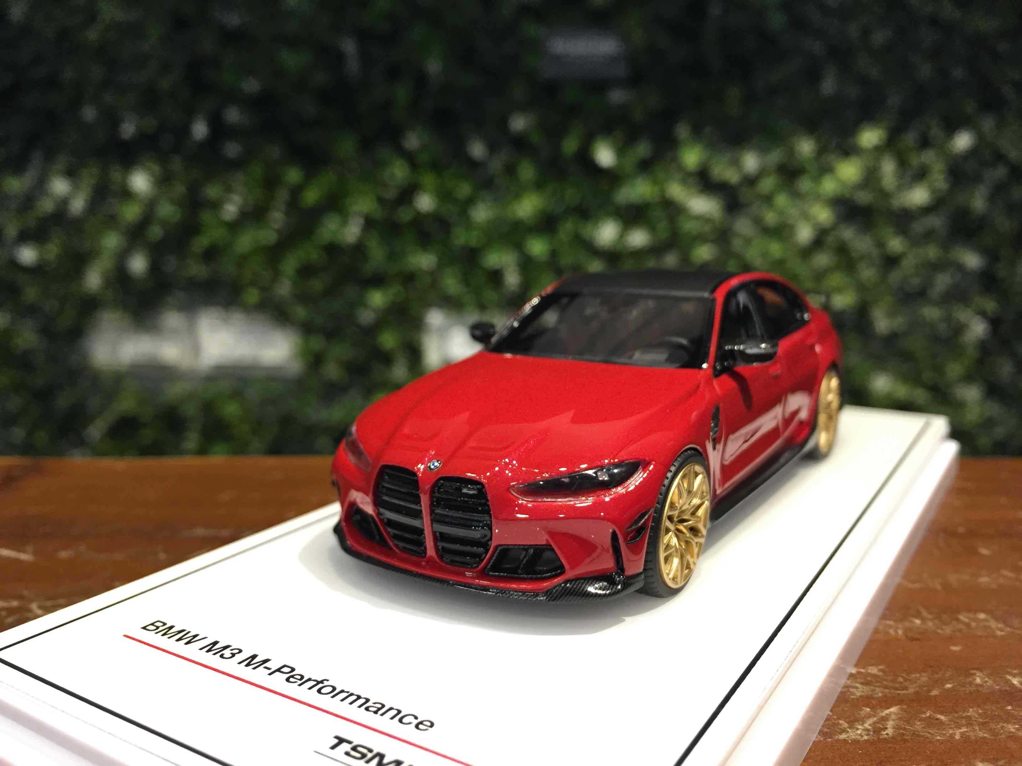 ミニカー 1/43 TSM BMW M3 M-Performance G80 Red 1657327314_192351.JPG