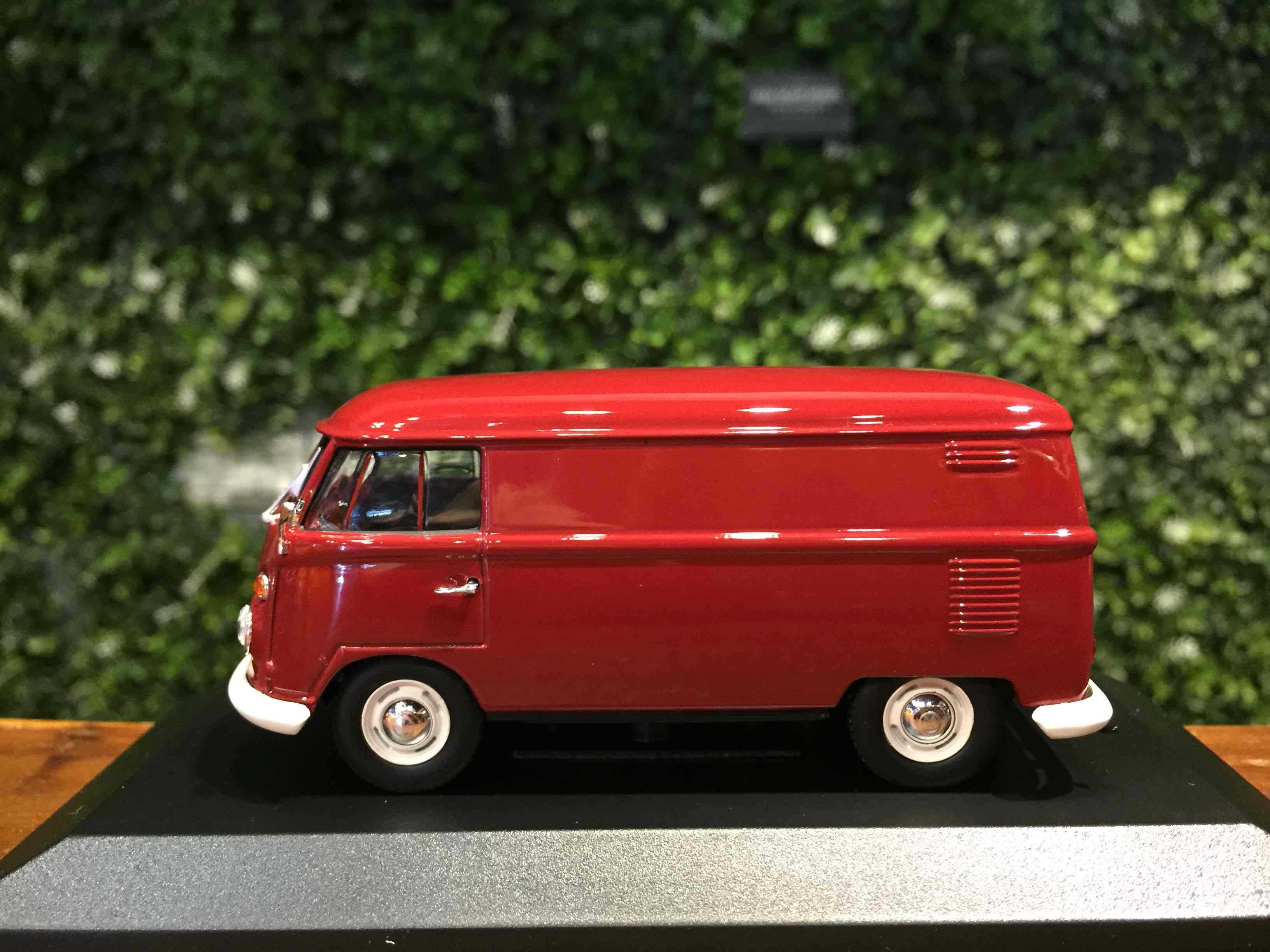 1/43 Minichamps Volkswagen VW T1 1963 Red 940052201【MGM】