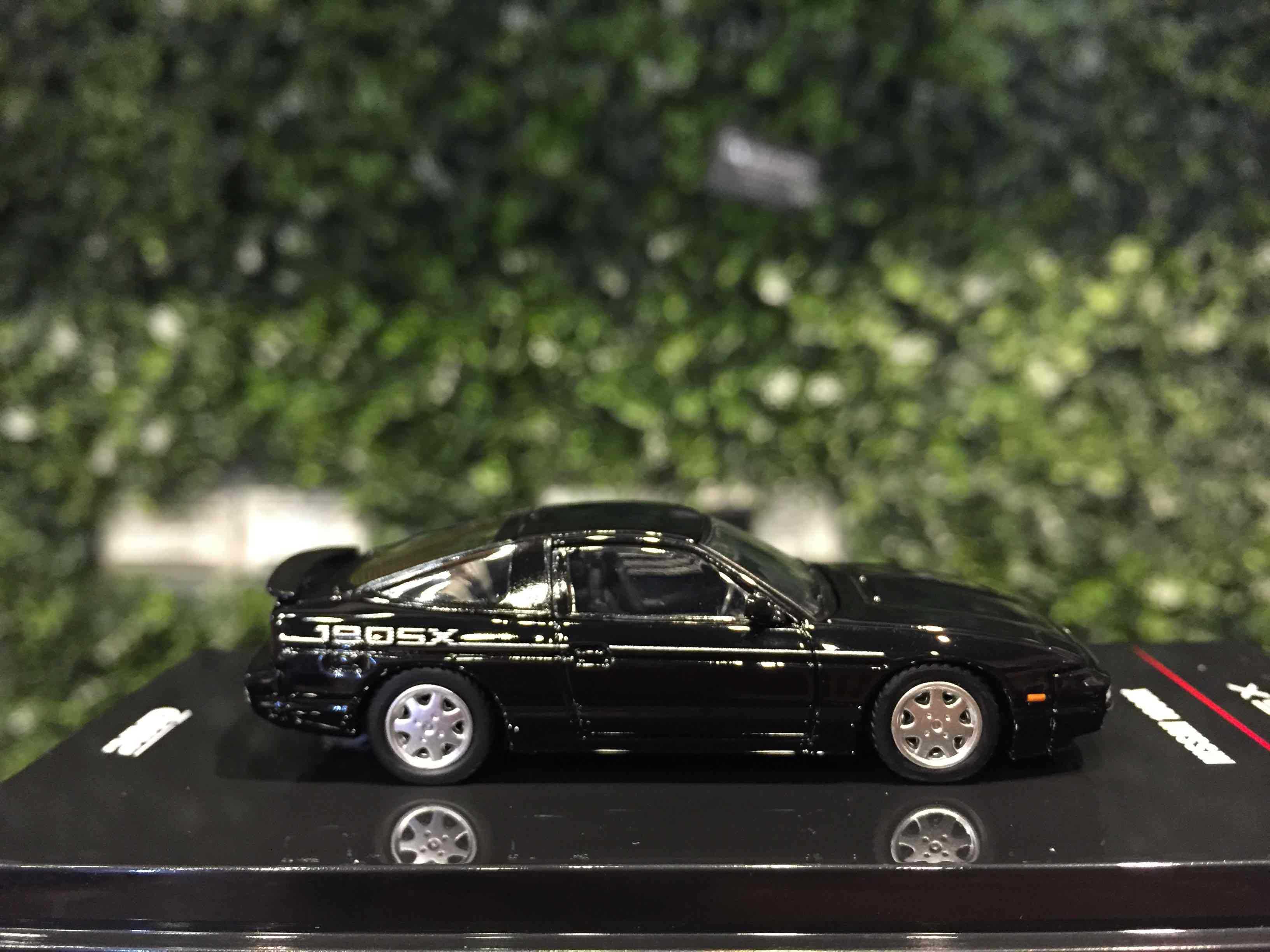 1/64 Inno Nissan 180SX Black IN64180SXBLA【MGM】