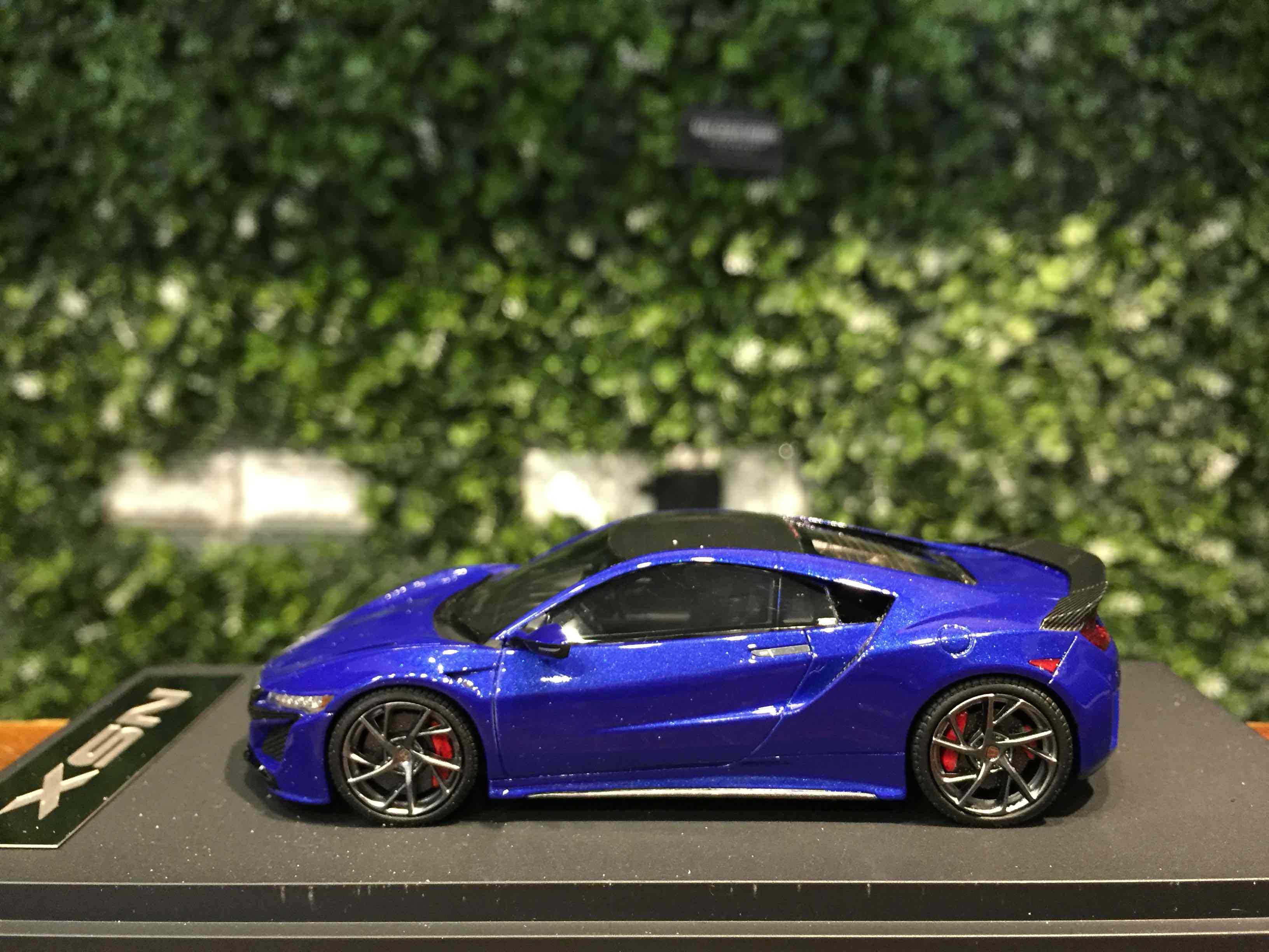 1/43 Mark43 Honda NSX (NC1) Blue PM4324SBL【MGM】