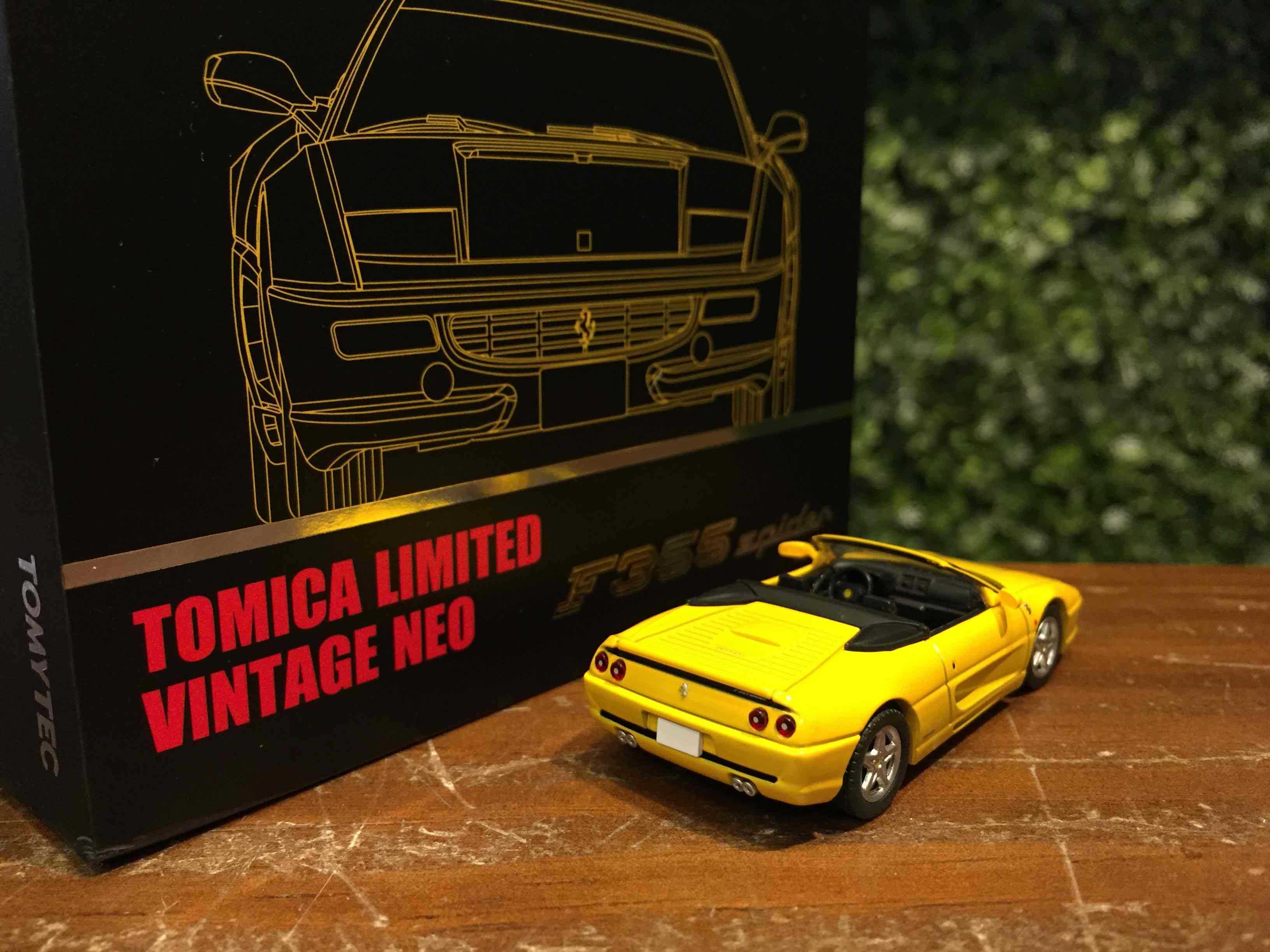 1/64 Tomica LV-Neo Ferrari F355 Spider Yellow【MGM】