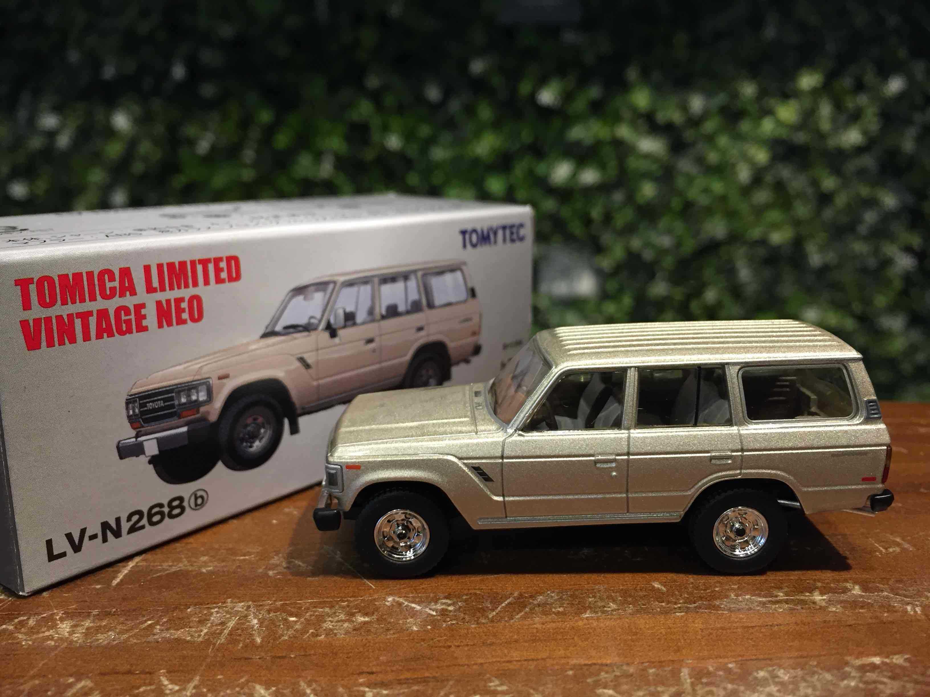 1/64 Tomica Toyota Land Cruiser 60 American LV-N268b【MGM】