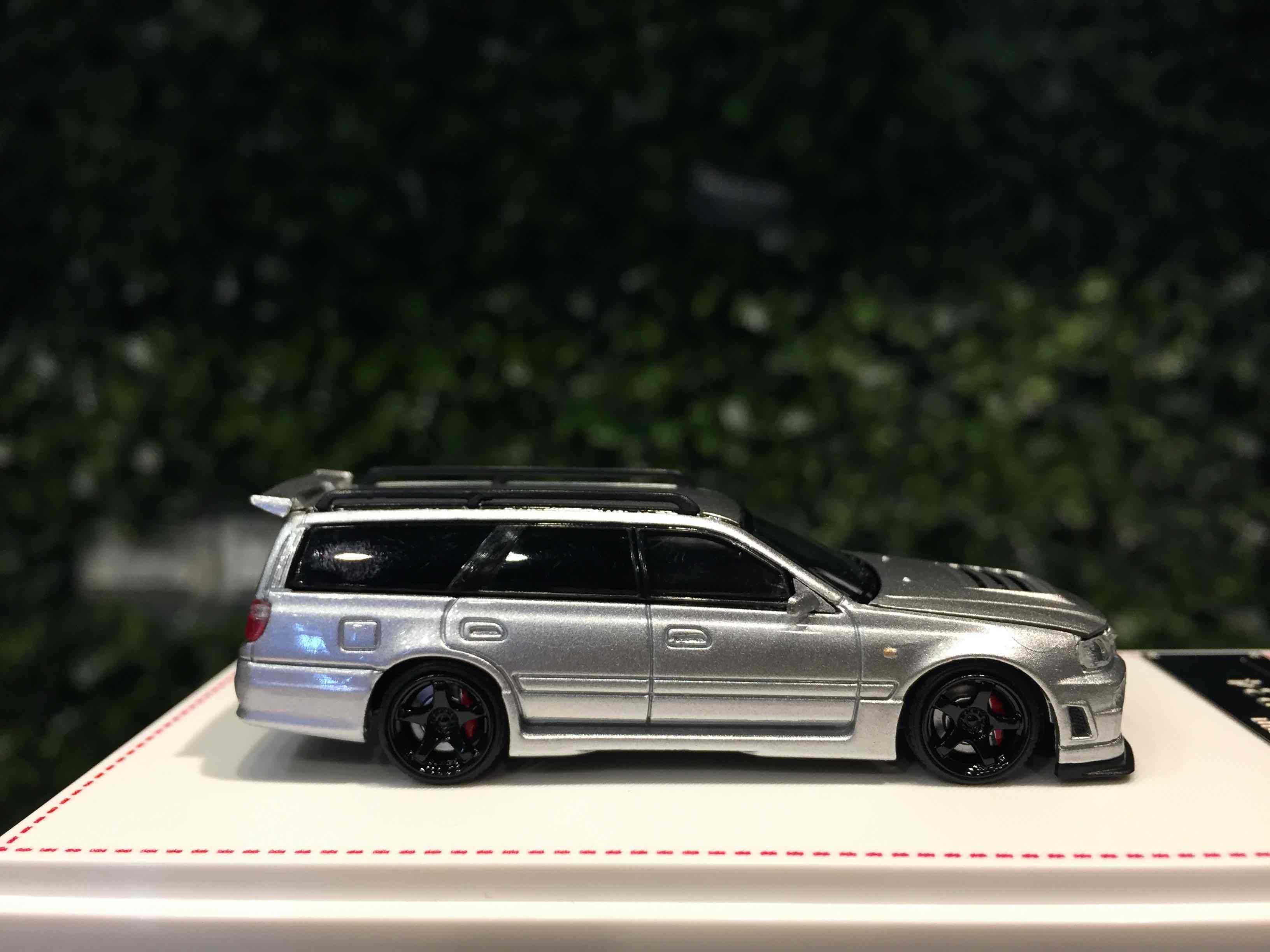 1/64 FH Nissan Stagea GTR R34 Silver【MGM】