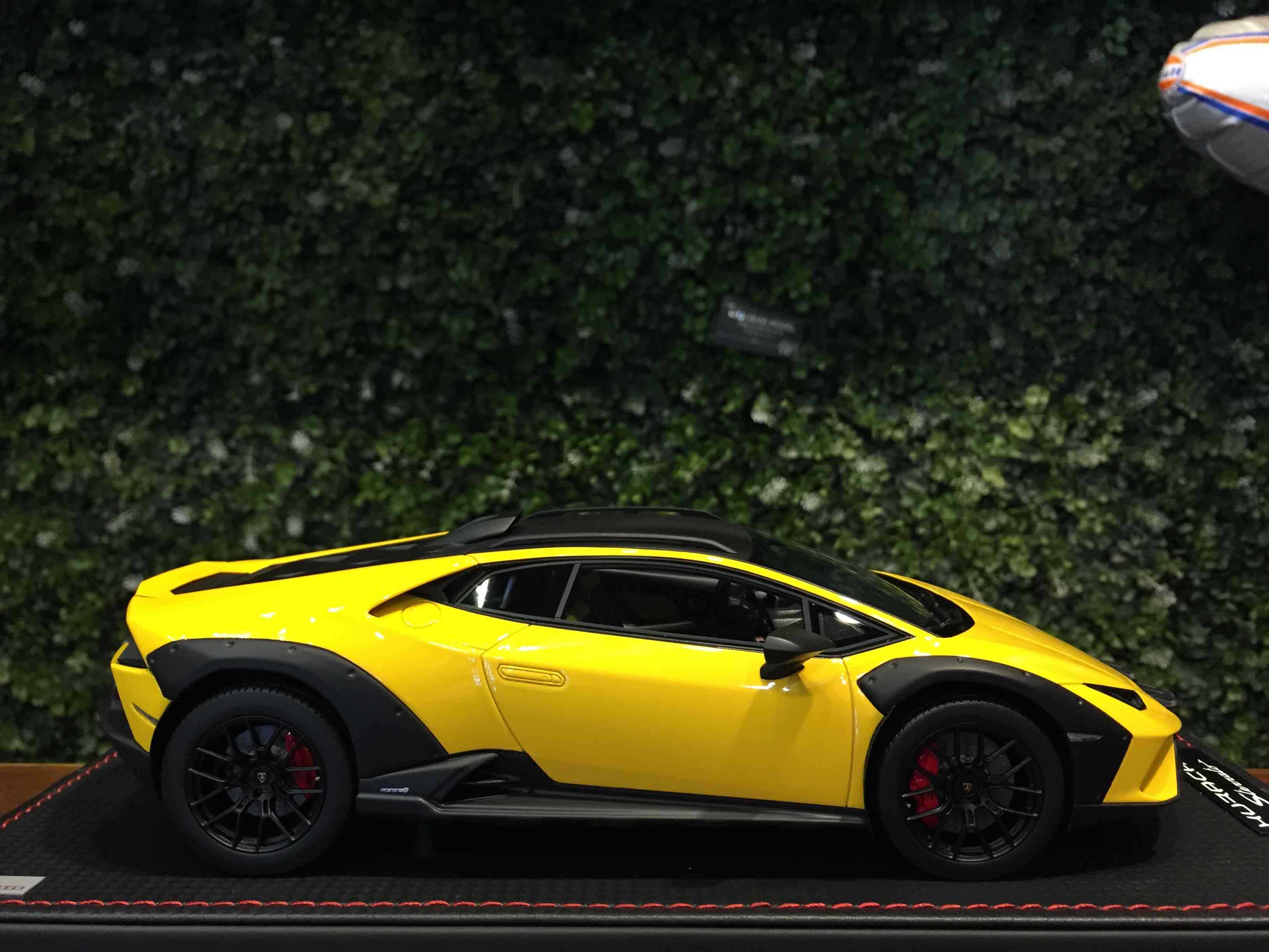 1/18 MR Lamborghini Huracan Sterrato Giallo LAMBO057C【MGM】