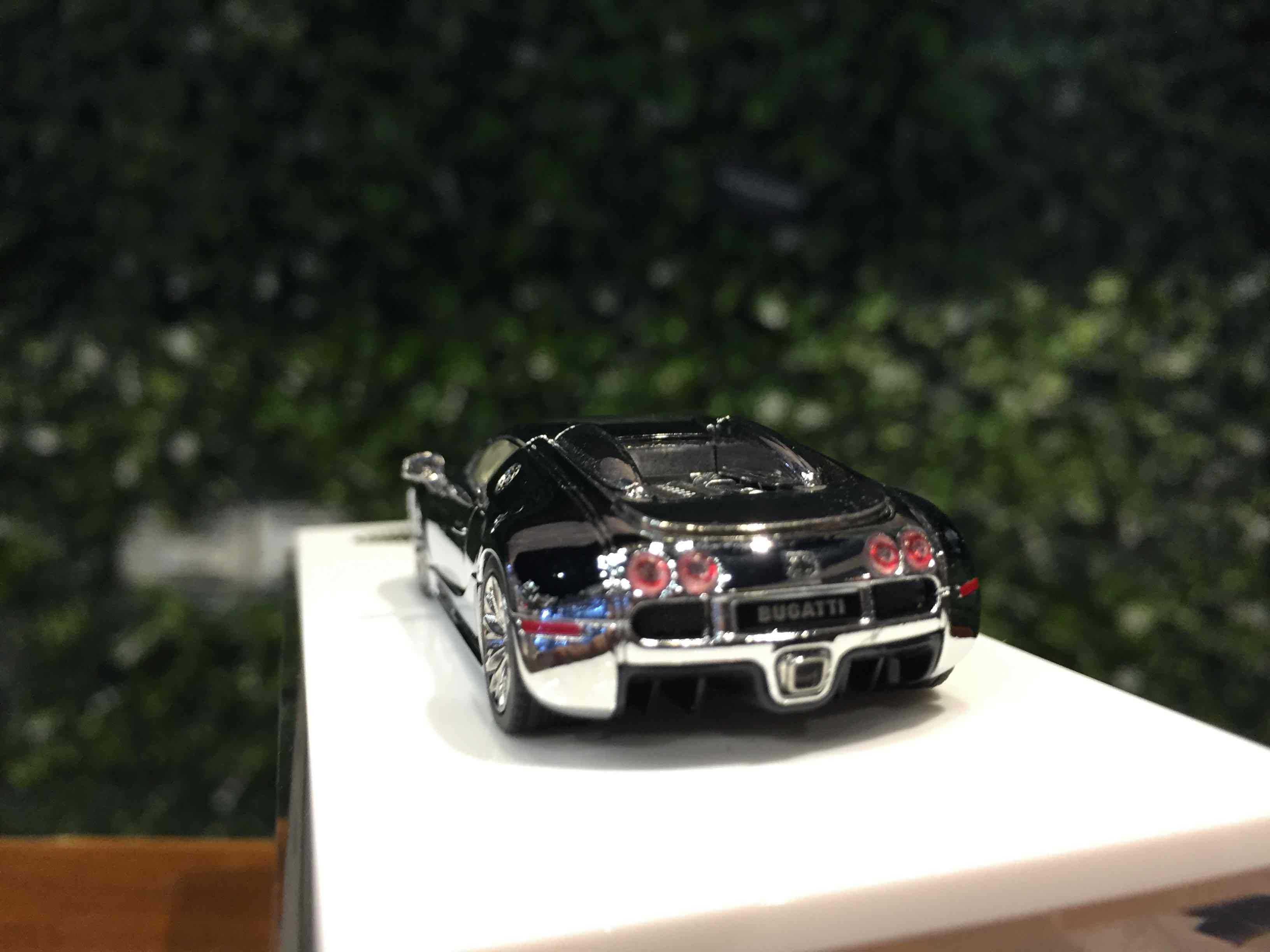 1/64 Mortal Bugatti Veyron Chrome Silver【MGM】