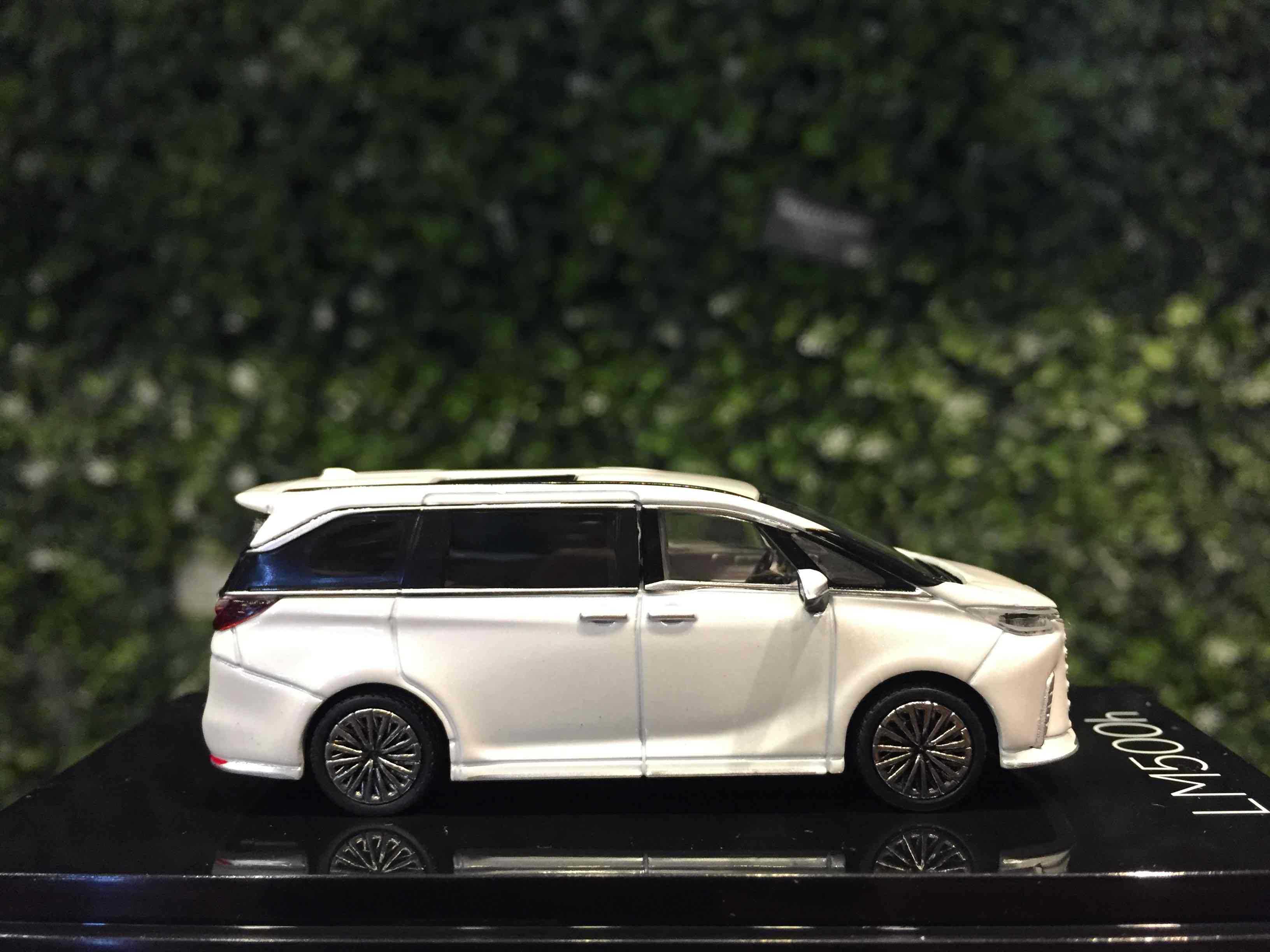 1/64 HobbyJapan Lexus LM500h 4 Seater White HJ641076BW【MGM】
