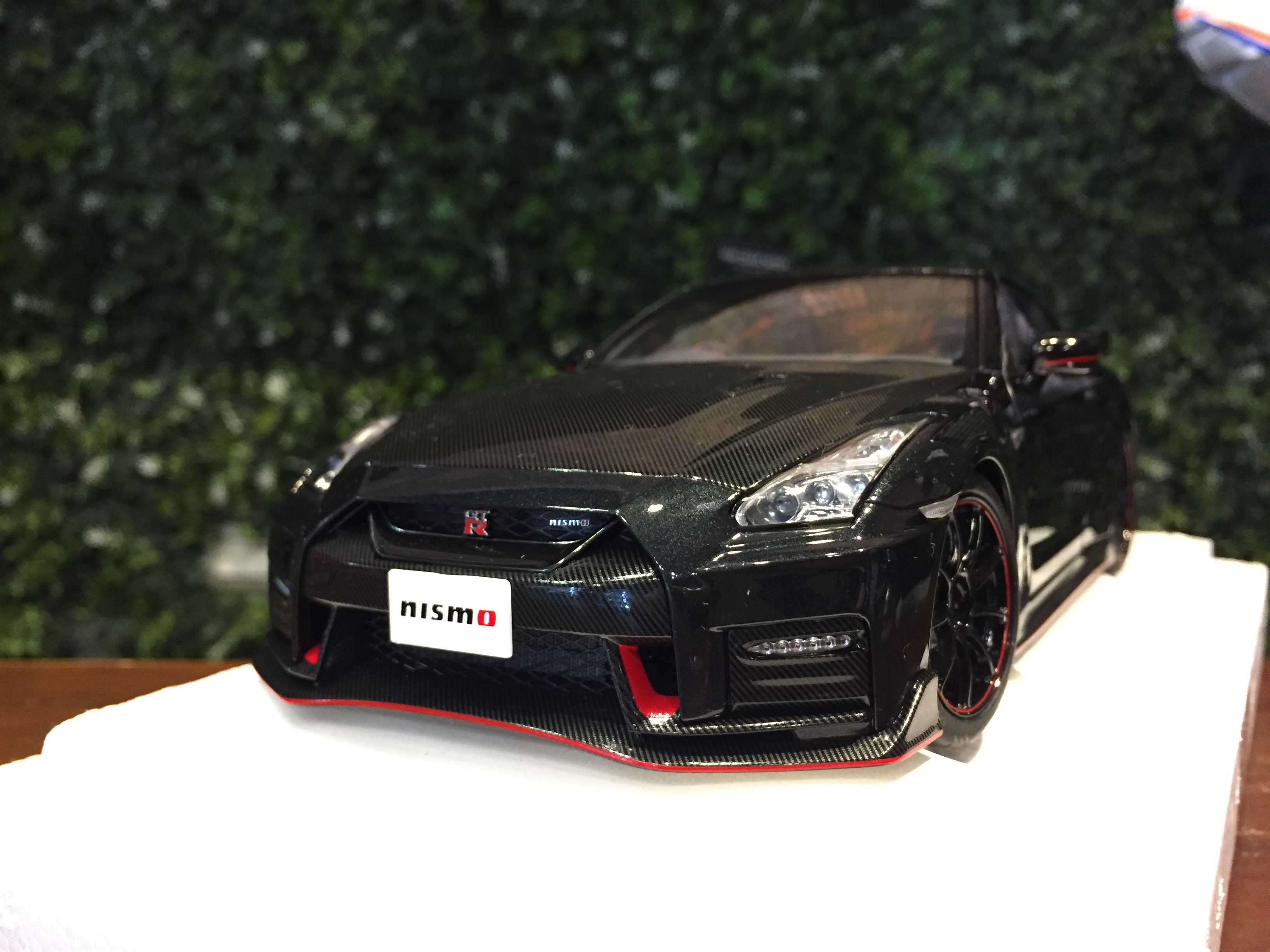 1/18 AUTOart Nissan GT-R (R35) Nismo 2022 Black 77504【MGM】