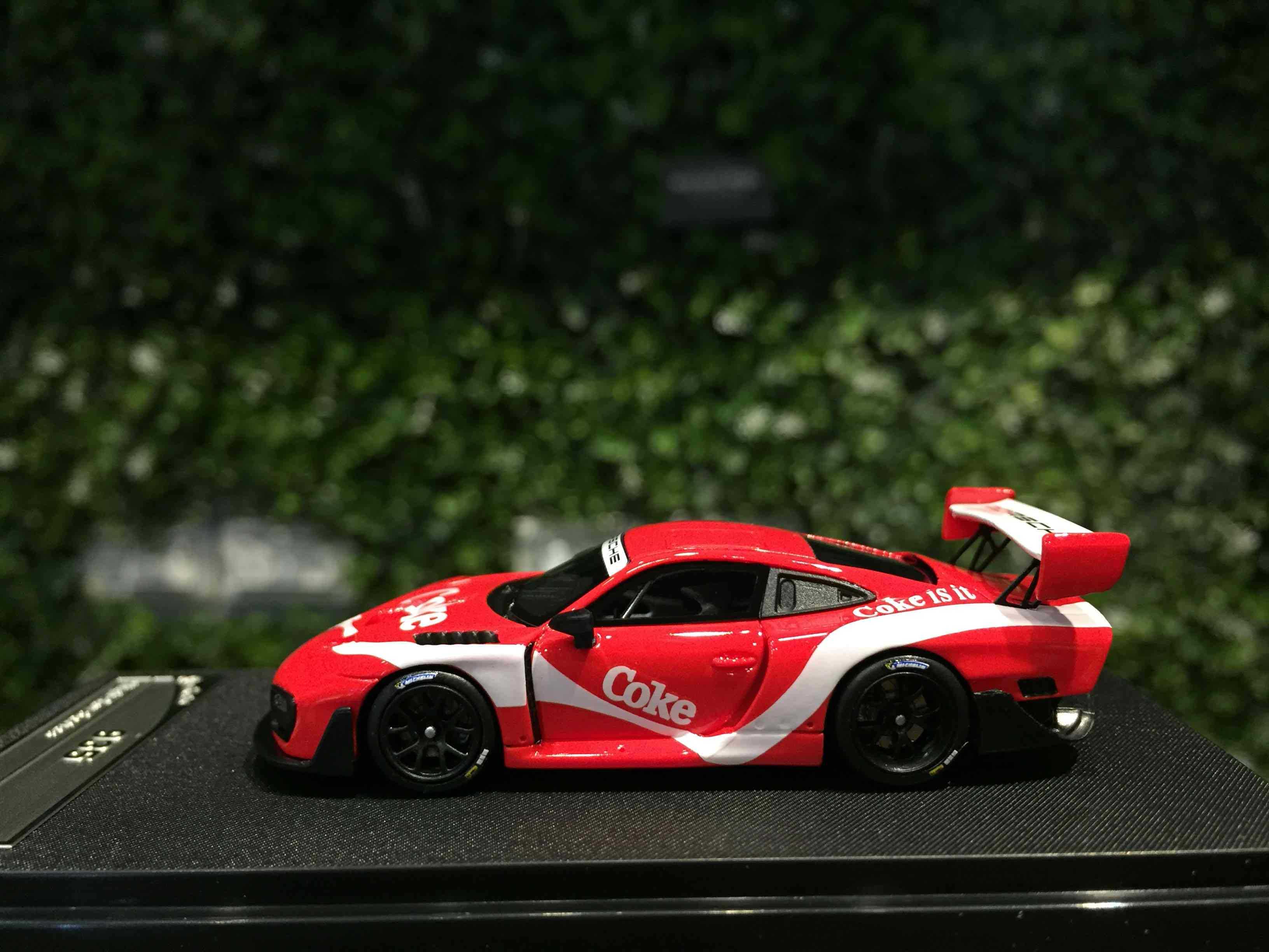 1/64 StanceHunter Porsche 935 Coca Cola【MGM】