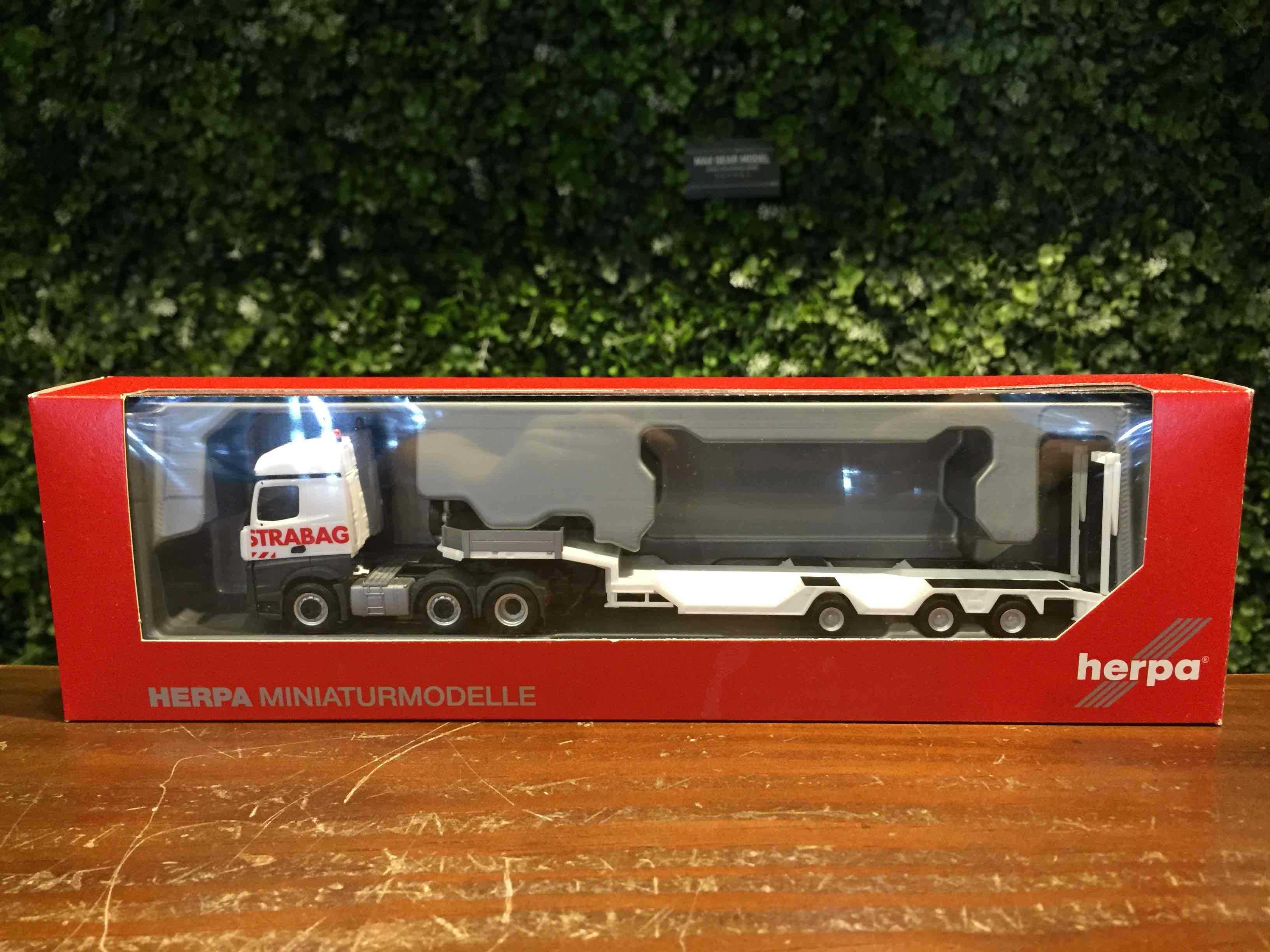 1/87 Herpa Mercedes-Benz Actros Streamspace【MGM】