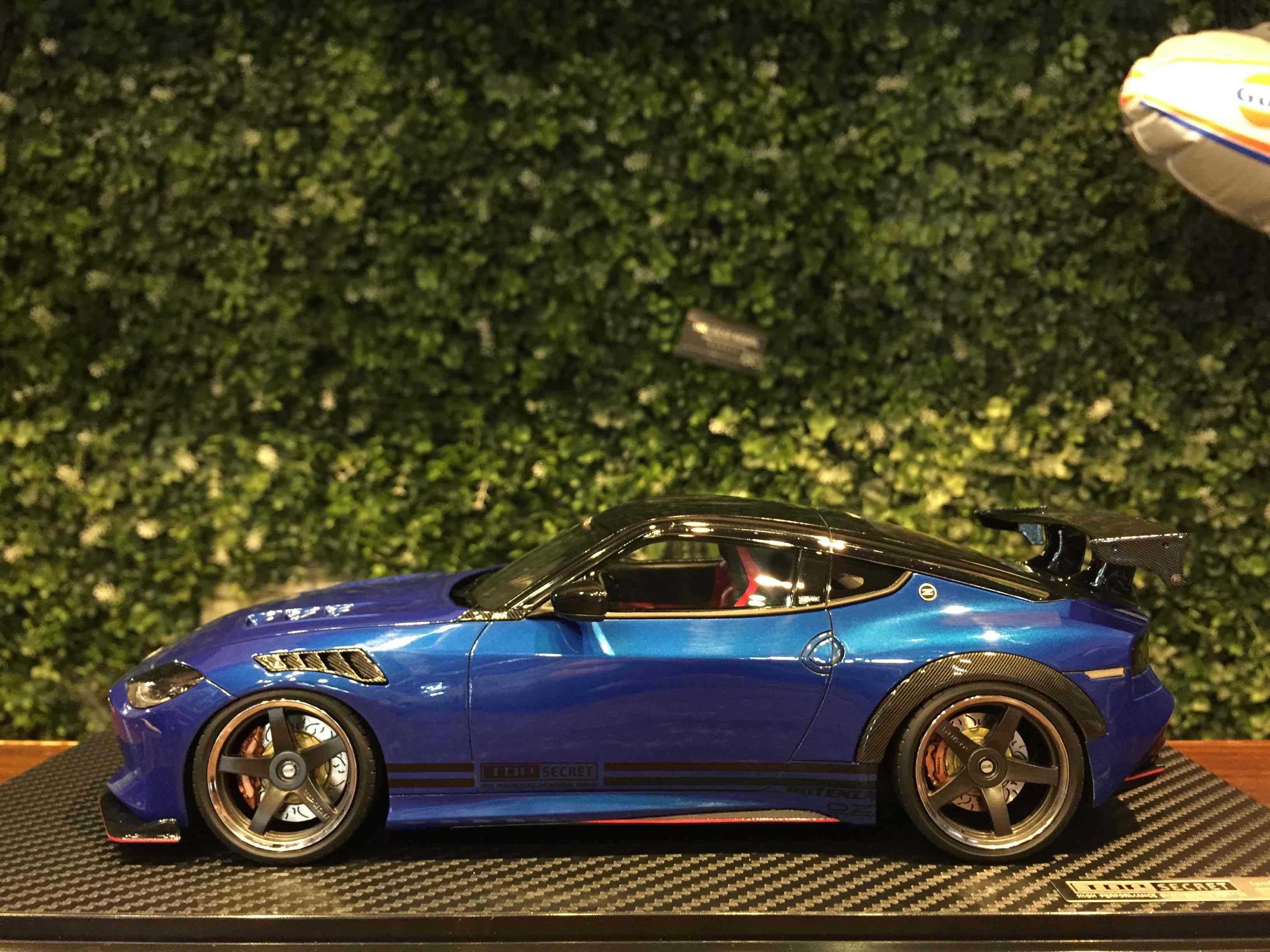 1/18 Ignition TOP SECRET Nissan Fairlady Z RZ34 IG3386【MGM】