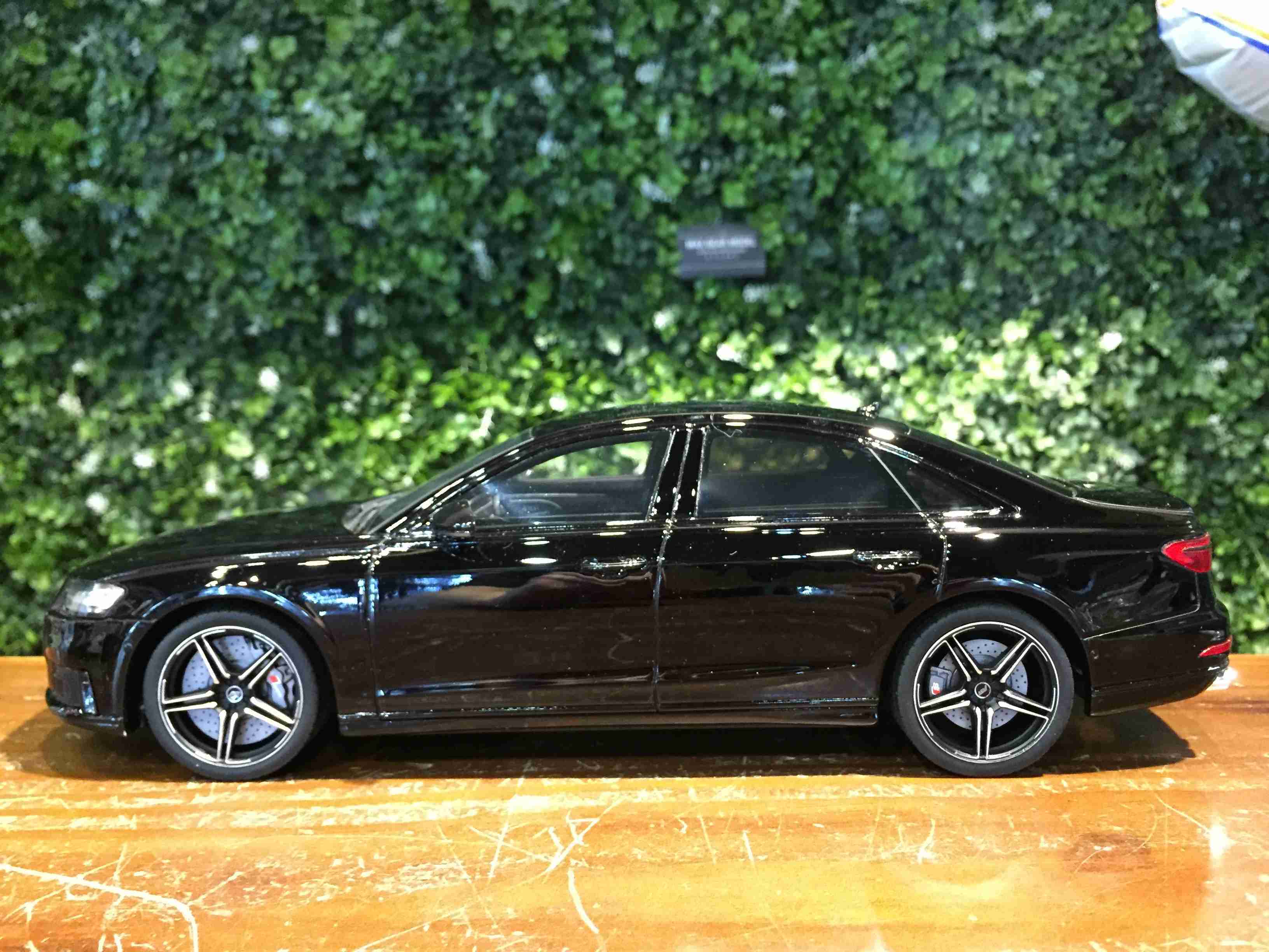 1/18 GT Spirit ABT Audi S8 Night Black GT356【MGM】