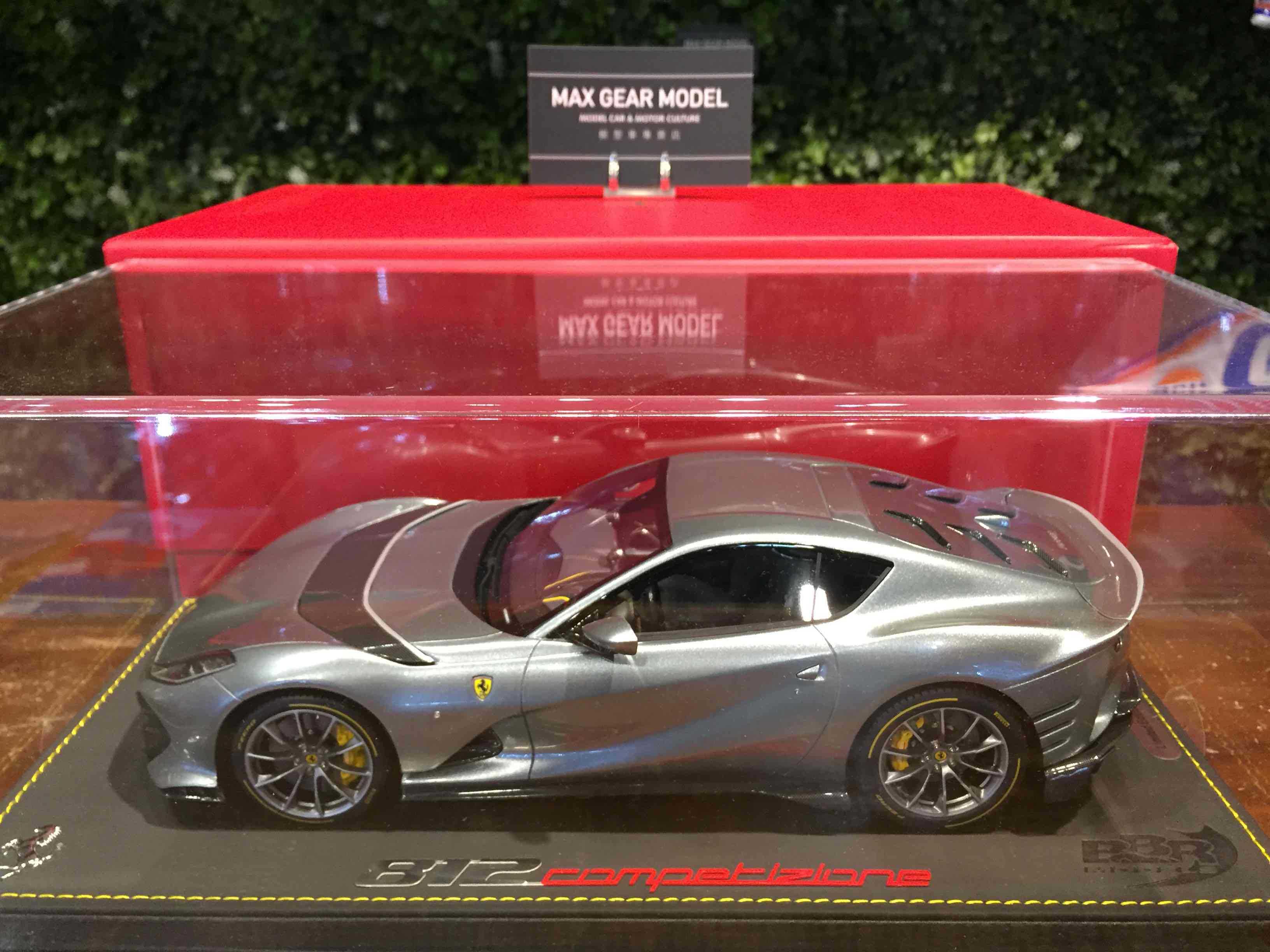 1/18 BBR Ferrari 812 Competizione 2021 Grigio P18207A3【MGM】