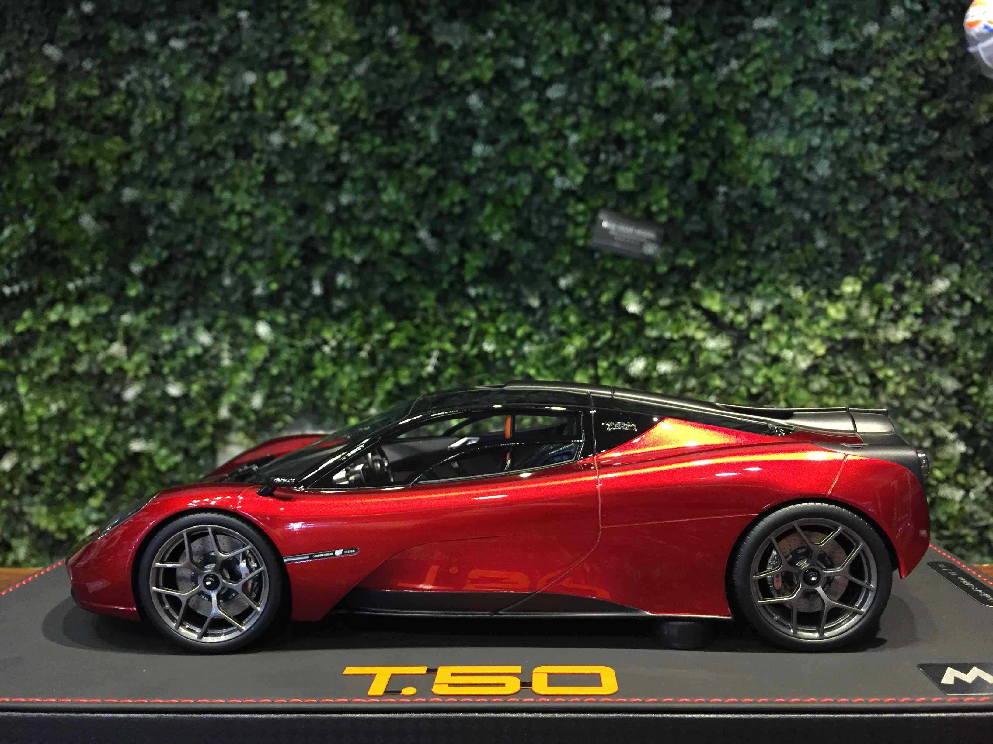 1/18 Meko Gordon Murray Automotive T.50 BrilliantOrange【MGM】