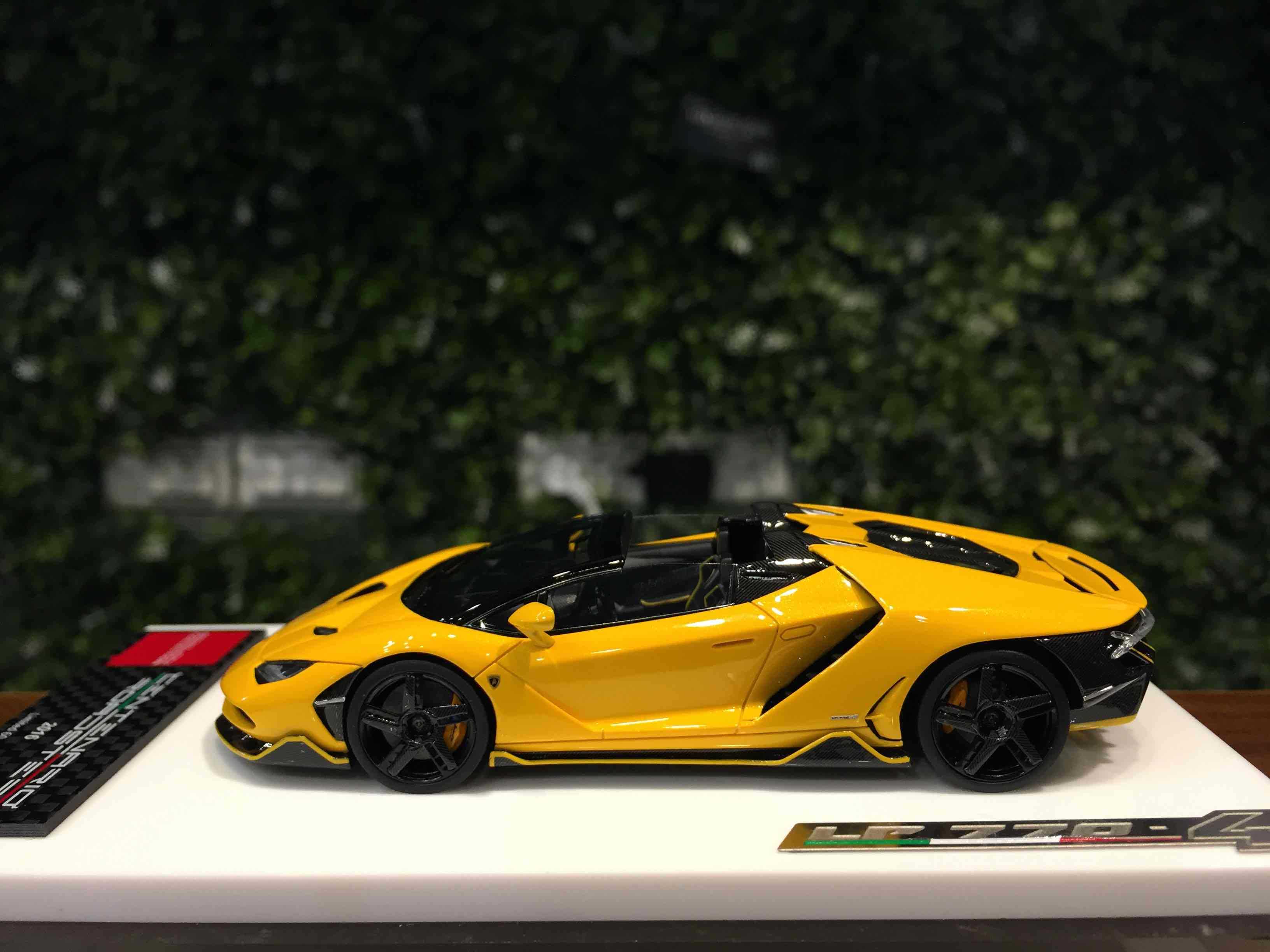 1/43 MakeUp Lamborghini Centenario Roadster 2016 EM406E【MGM】