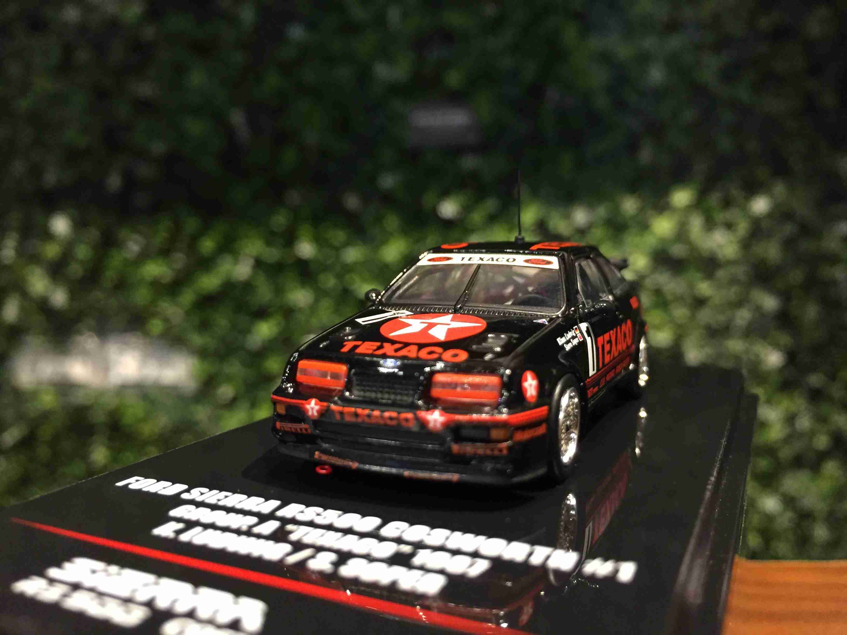 1/64 Inno64 Ford Sierra RS500 Cosworth IN64RS500TEX【MGM】