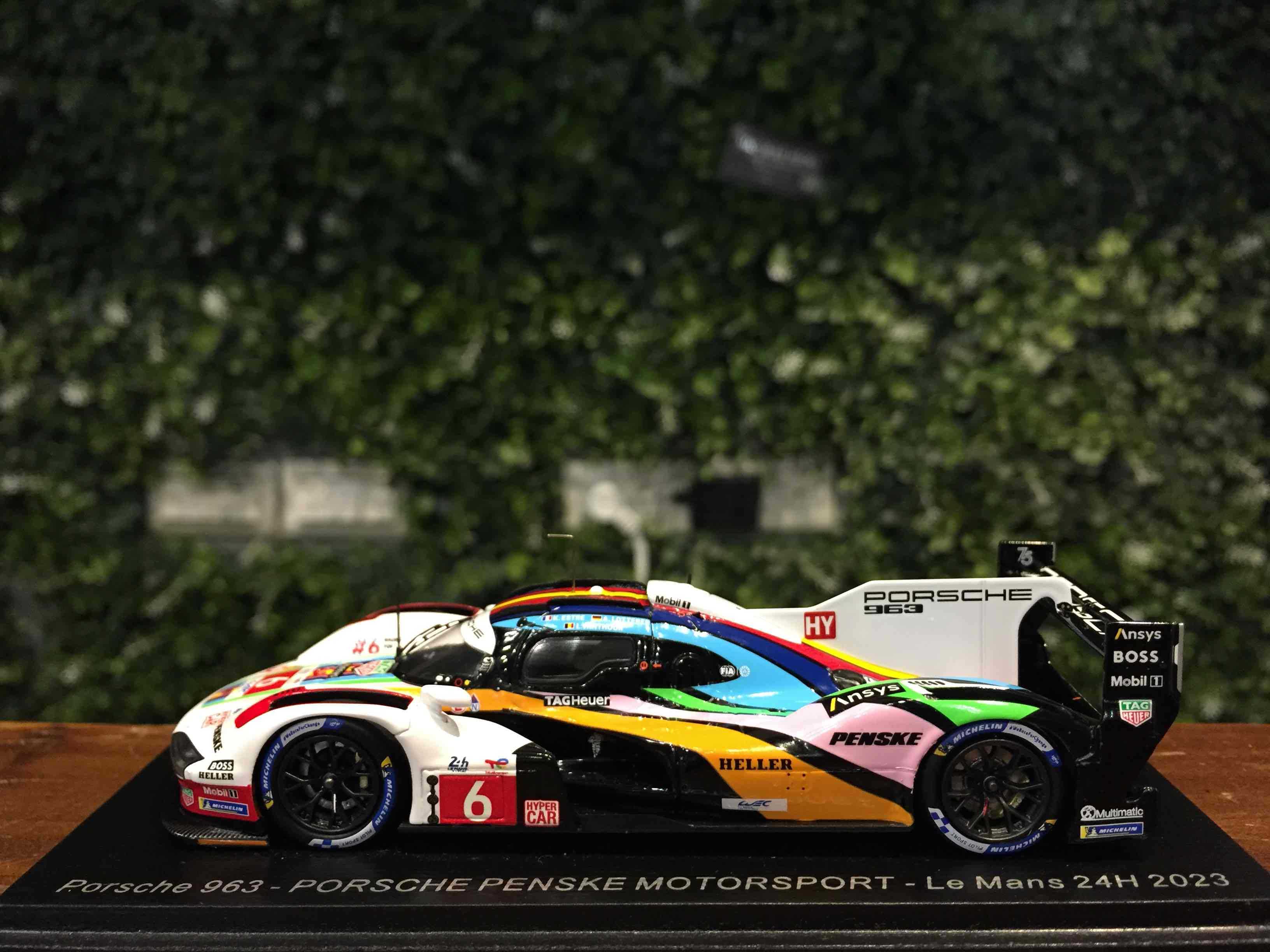 1/43 Spark Porsche 963 #6 LeMans 24H 2023 S8724【MGM】
