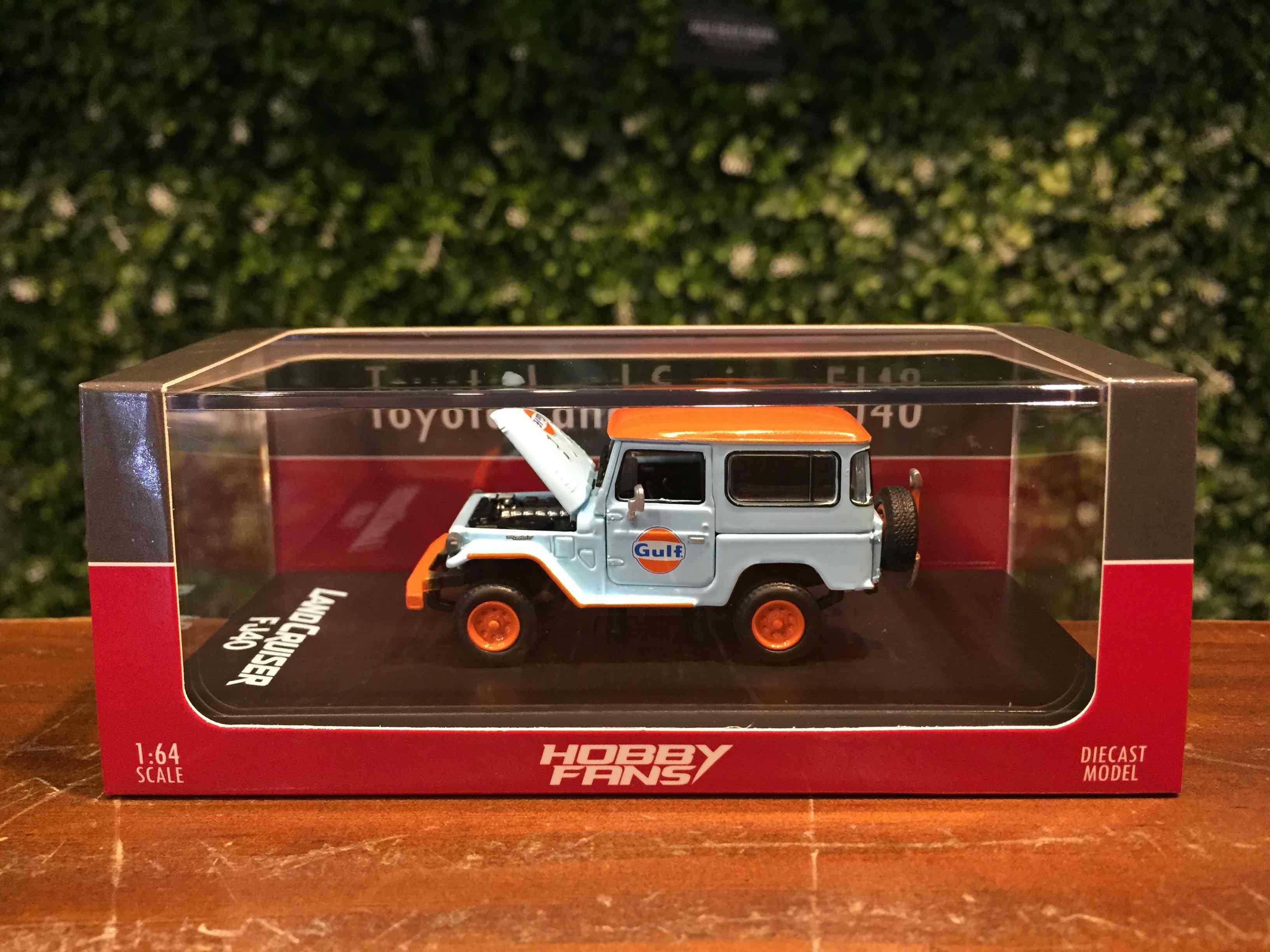 1/64 HF Toyota Land Cruiser FJ40 Gulf HF64FJ4011GULF【MGM】