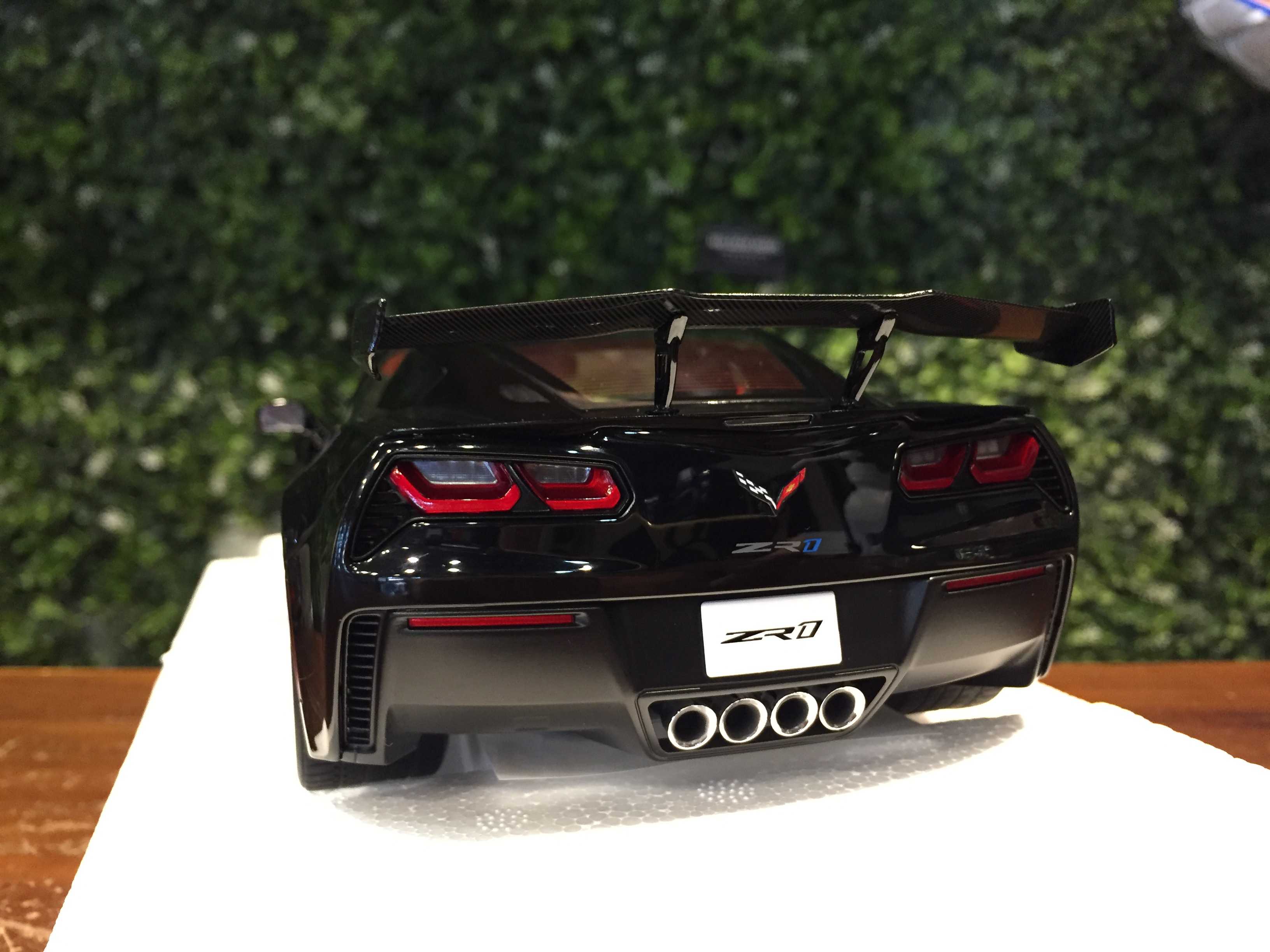 1/18 AUTOart Chevrolet Corvette C7 ZR1 Black 71276【MGM】