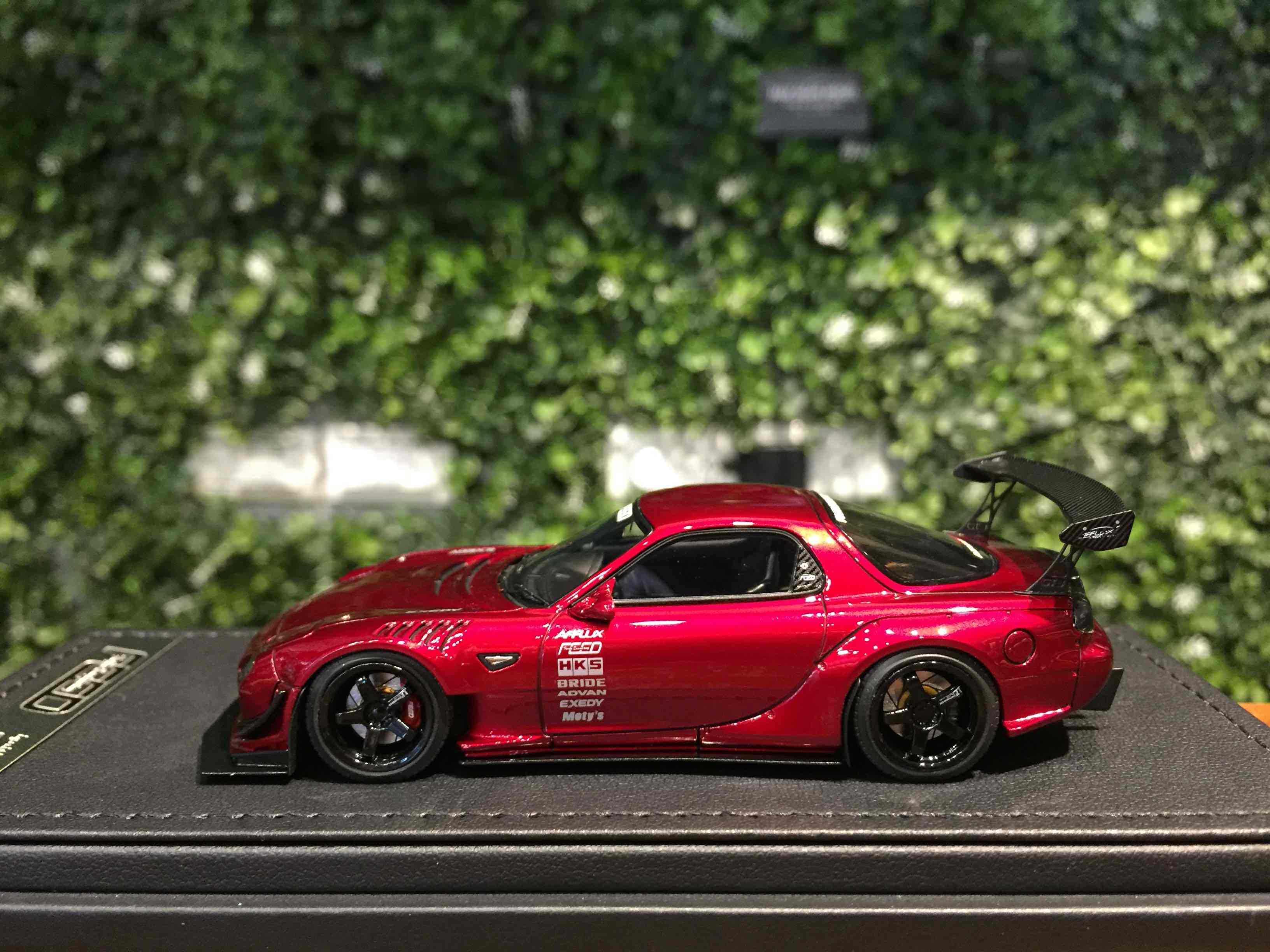 1/43 Ignition FEED Afflux GT3 RX7 (FD3S) Red IG3019【MGM】