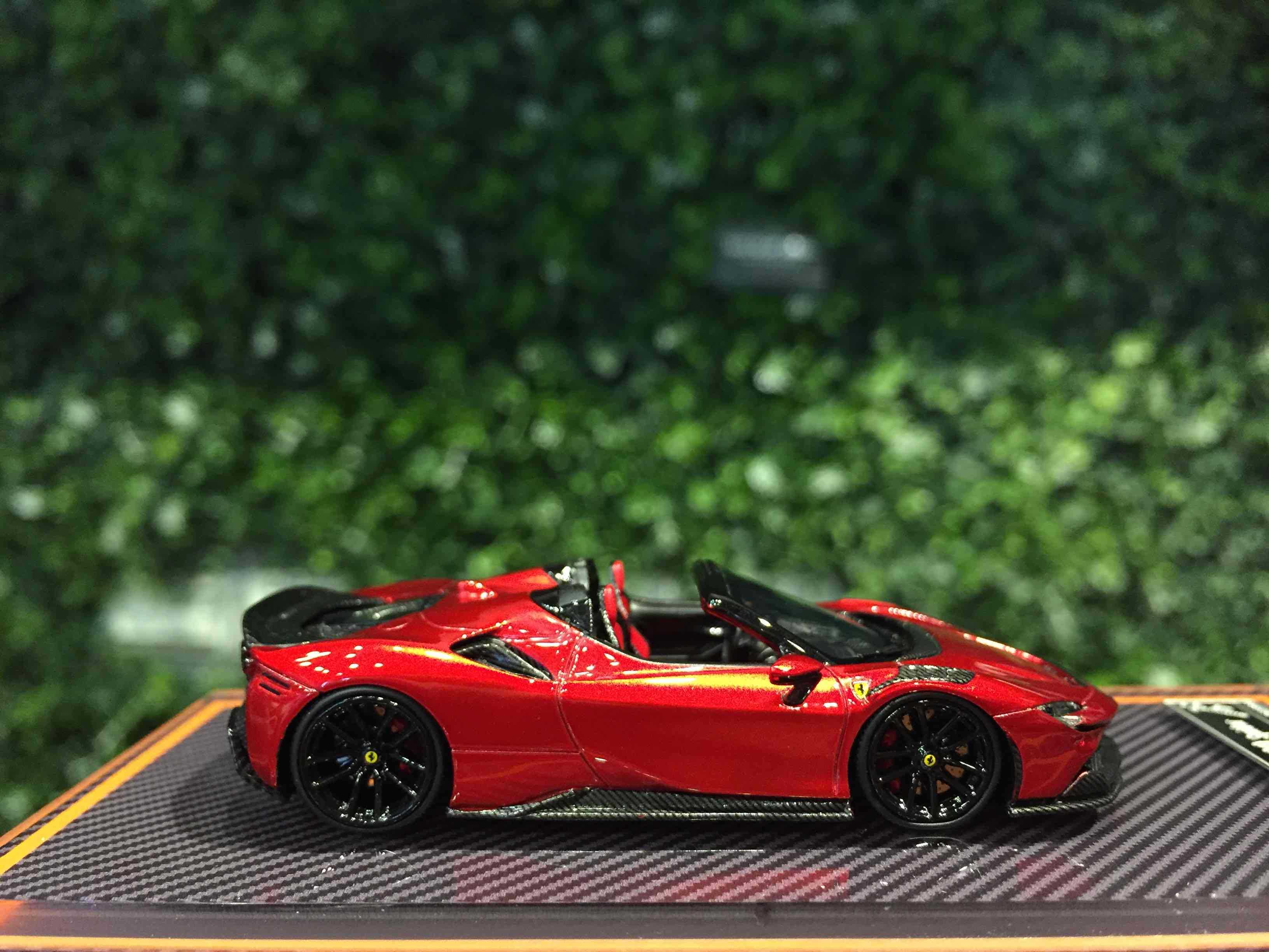 1/64 U2 Novitec Ferrari SF90 Spider Rosso Fiorano【MGM】