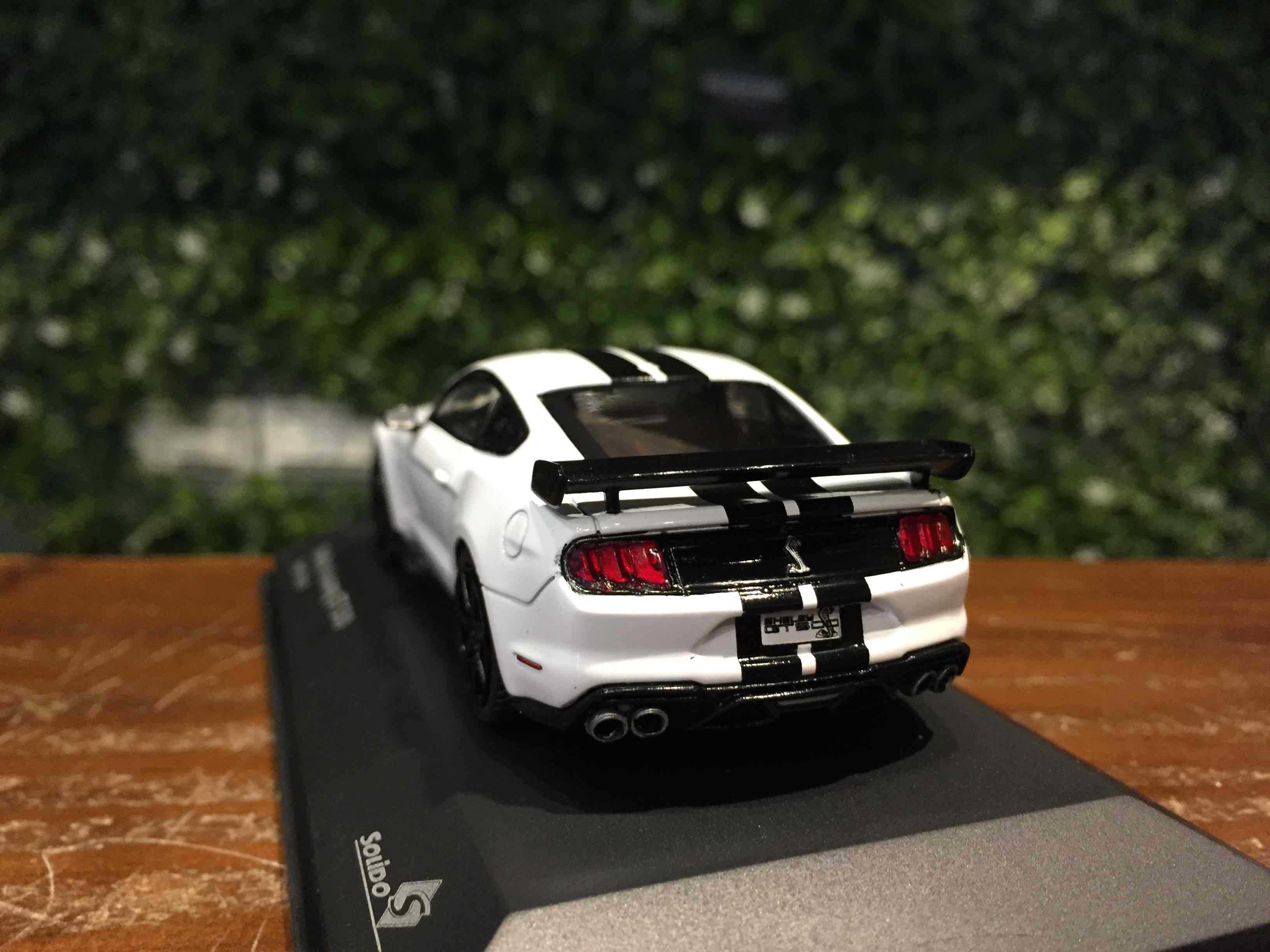 1/43 Solido Ford Shelby Mustang GT500 Track S4311503【MGM】